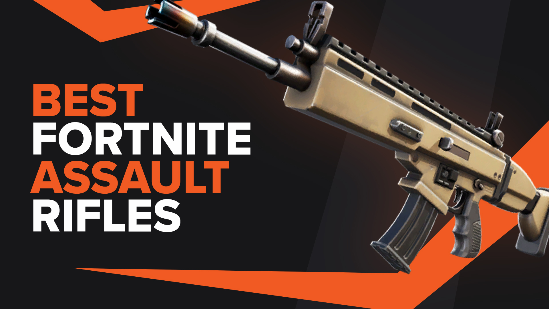 The 9 Most Lethal Assault Rifles in Fortnite