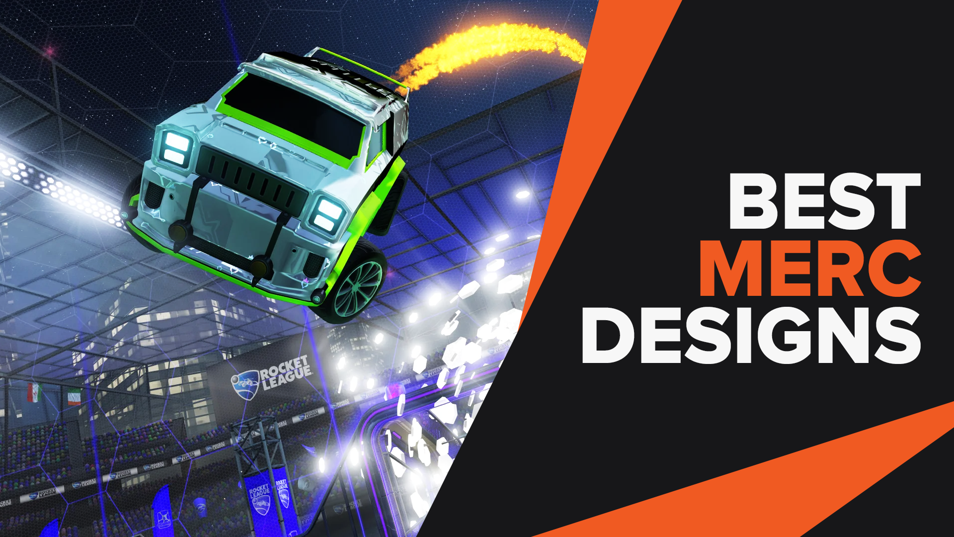 Best Merc Design Ideas in Rocket League