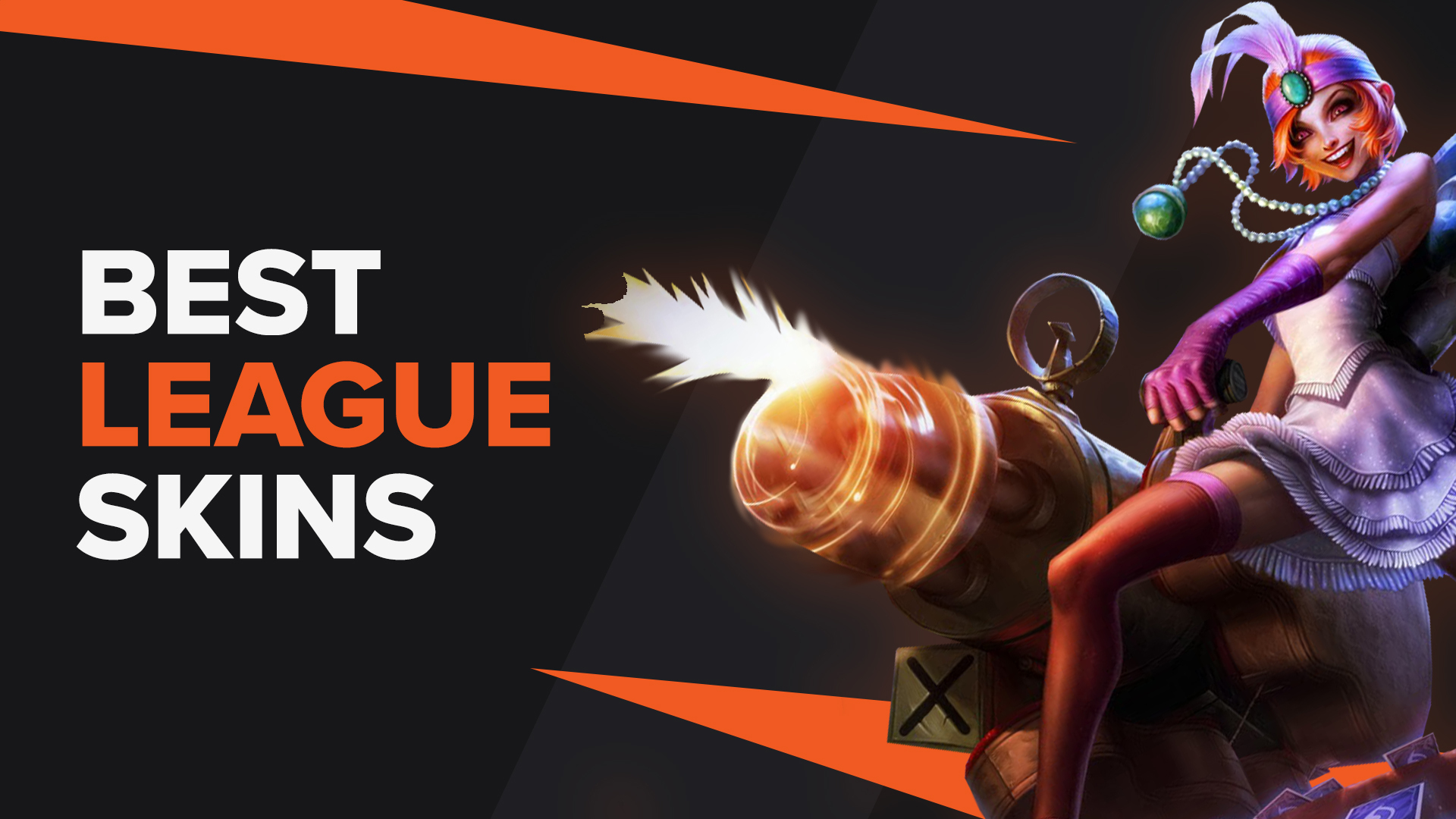 The Best Skins for all LoL Champions