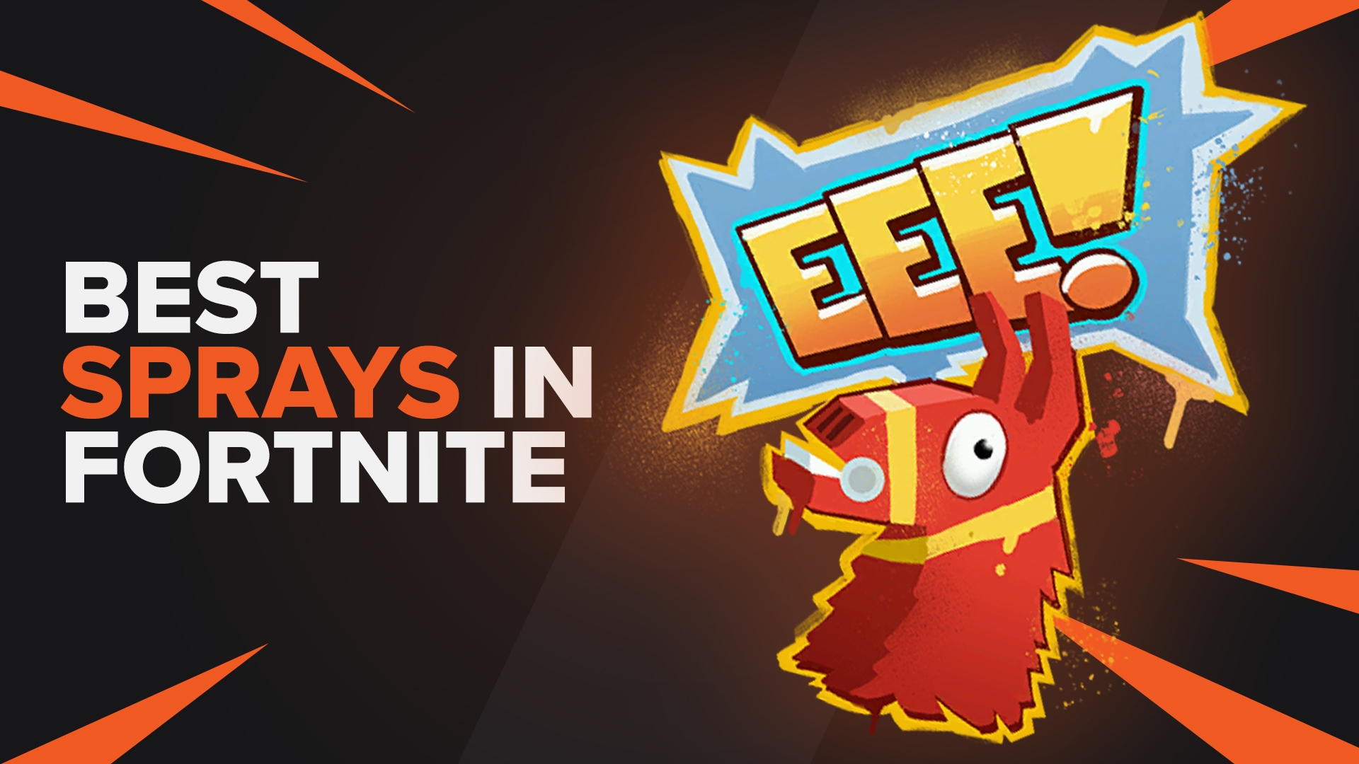 Top 8 Best Sprays in Fortnite