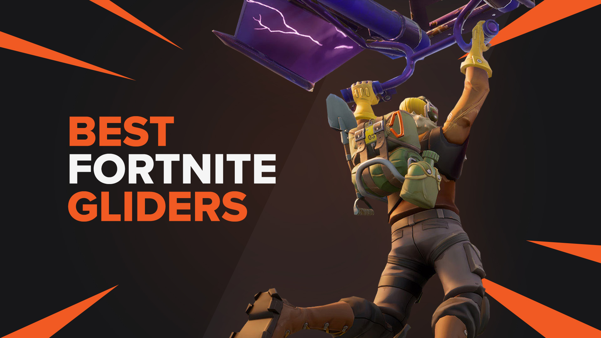 Top 10 Best Gliders in Fortnite