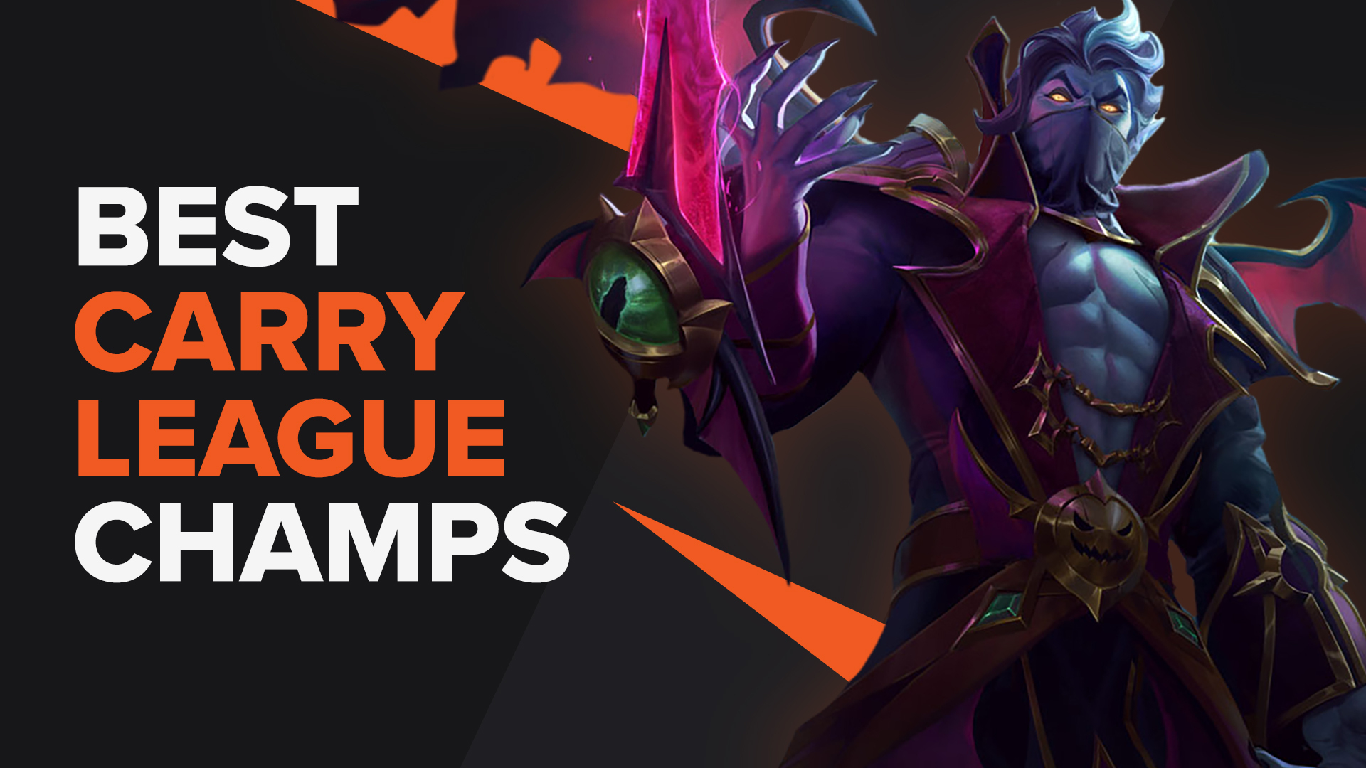 Best Carry Champions in League of Legends