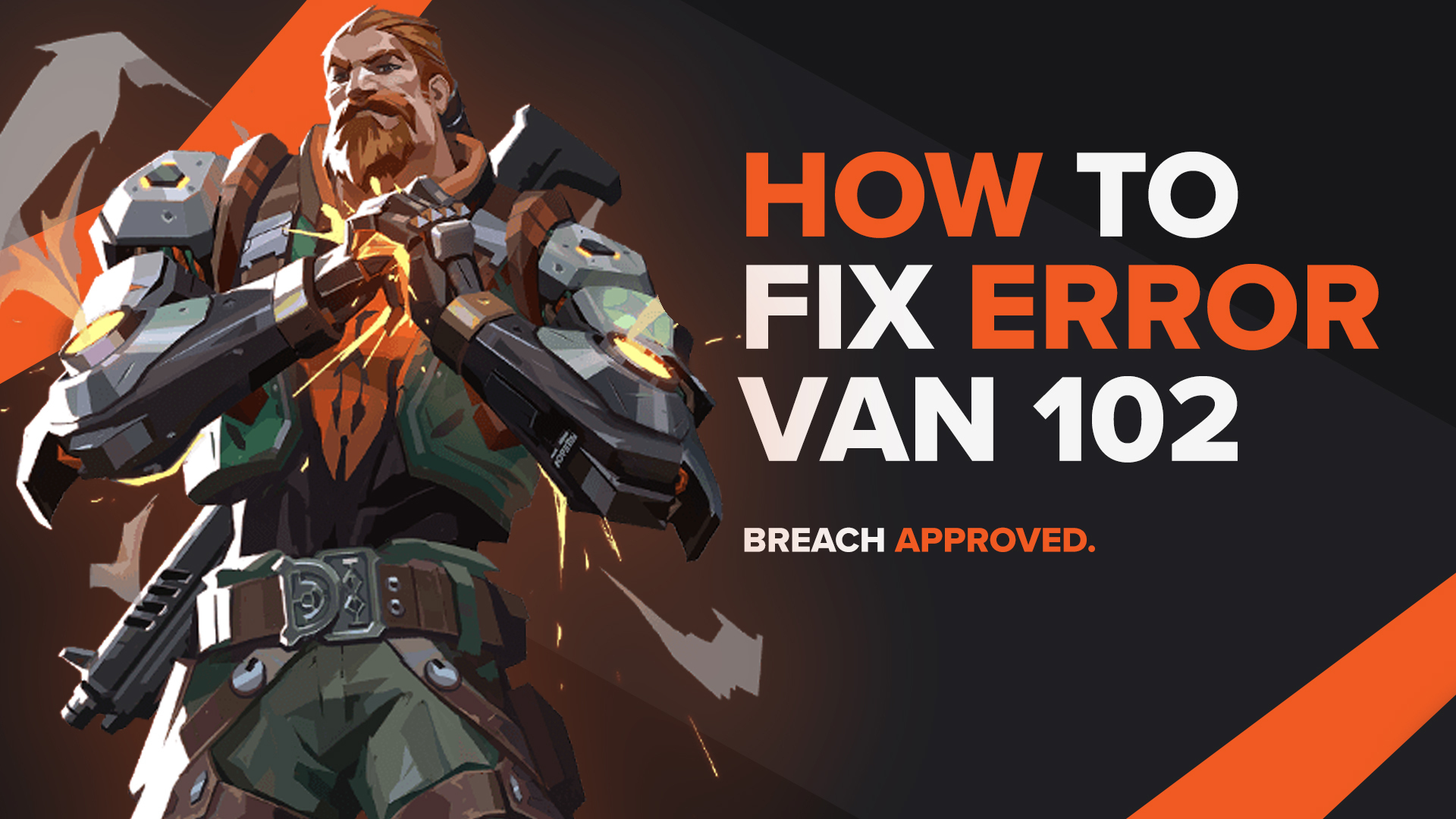 Valorant Error Code VAN 102: How to Fix It