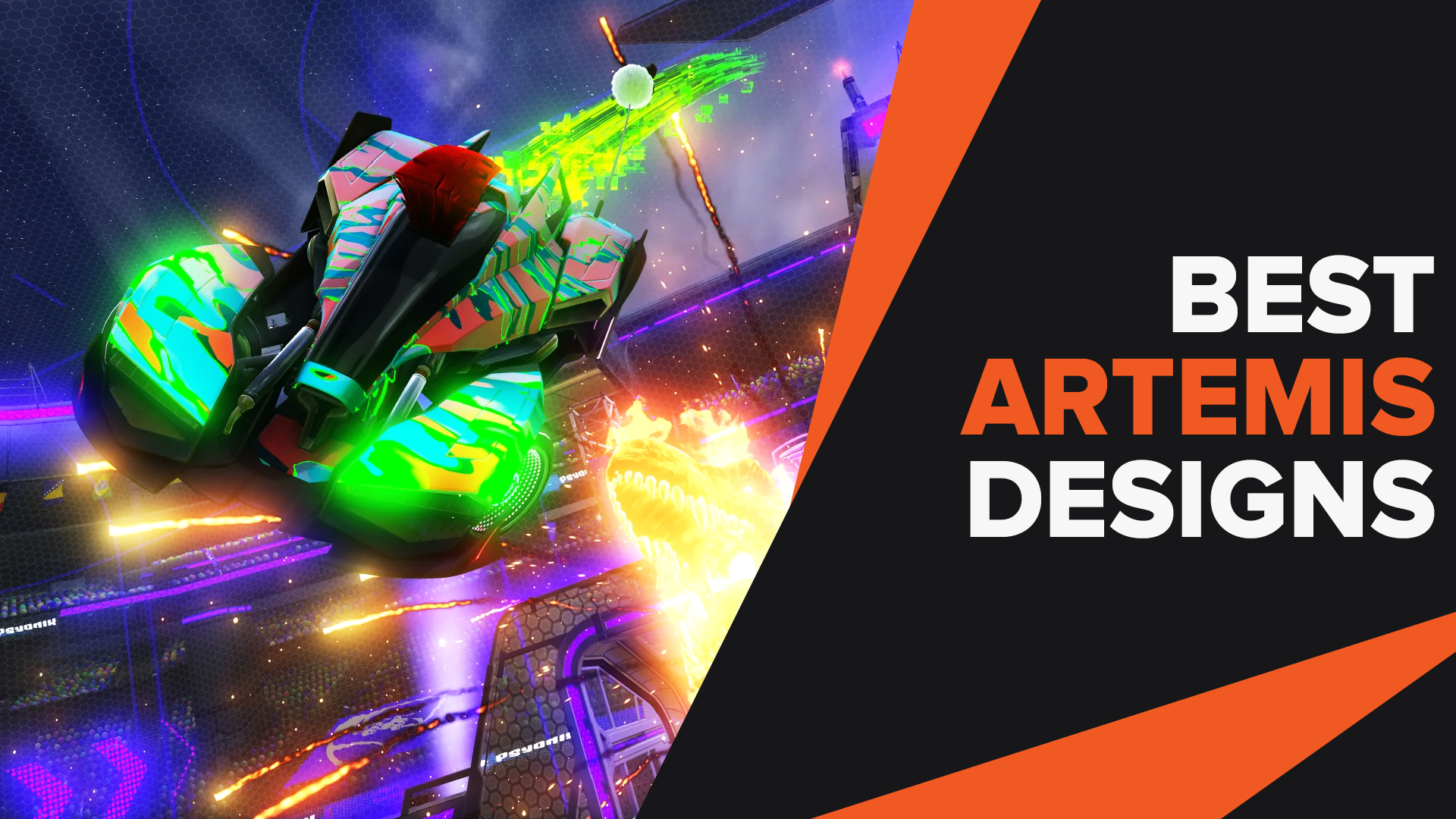 Best Artemis Designs That Will Make Everyone Envy You in Rocket League