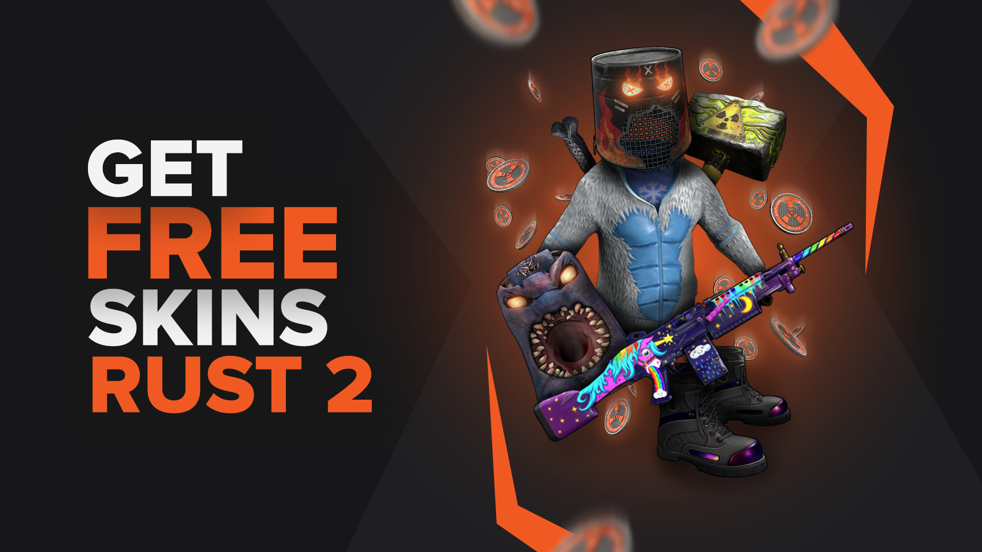 How to easily get free Rust skins (5 legit Methods)