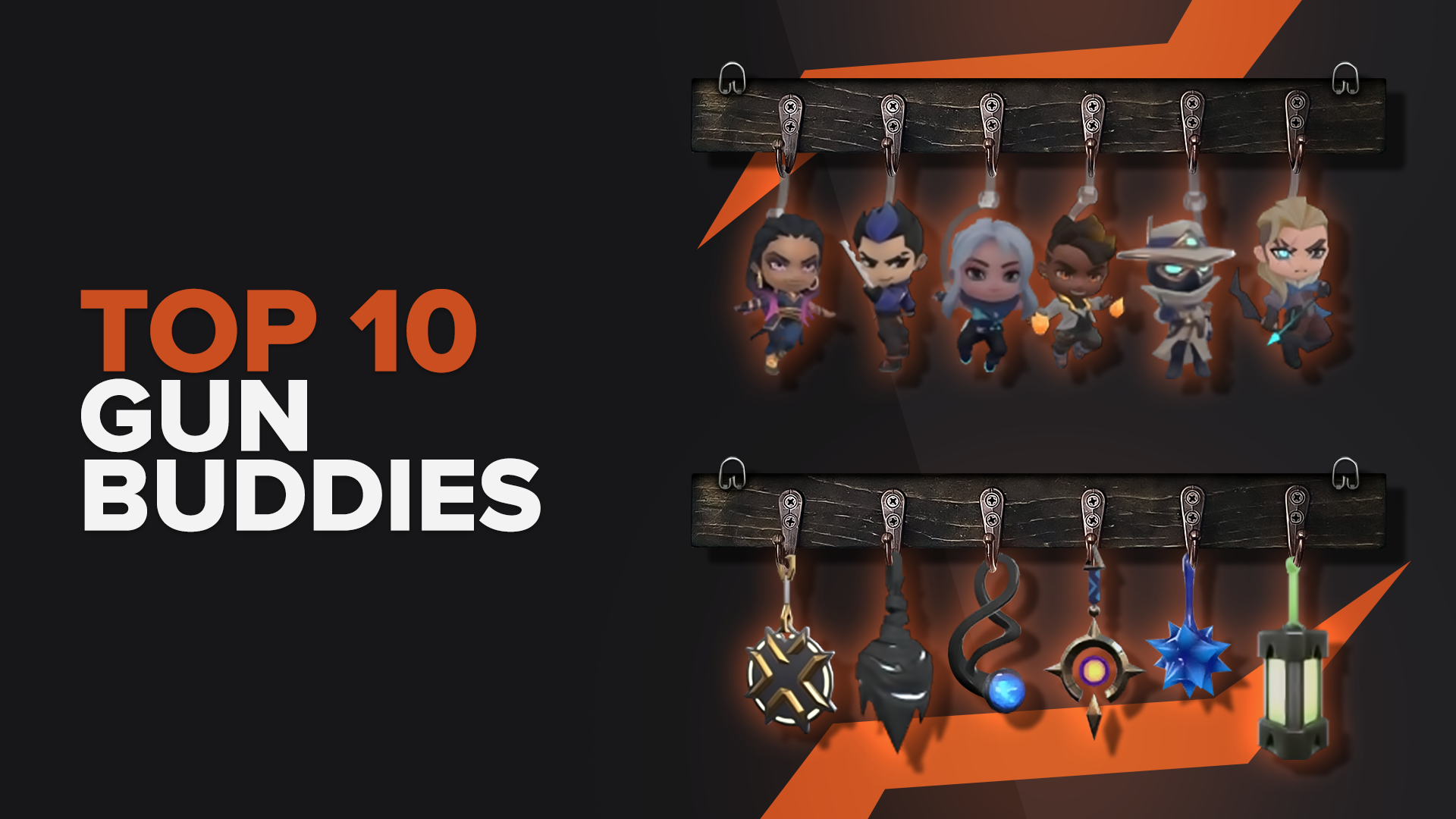 Top 10 Best Gun Buddies in Valorant