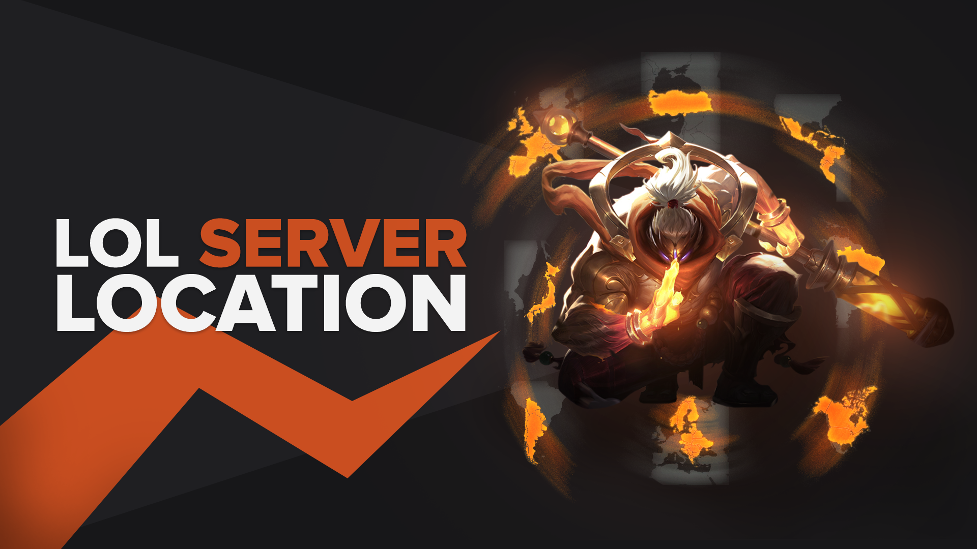 All Server Locations in League of Legends