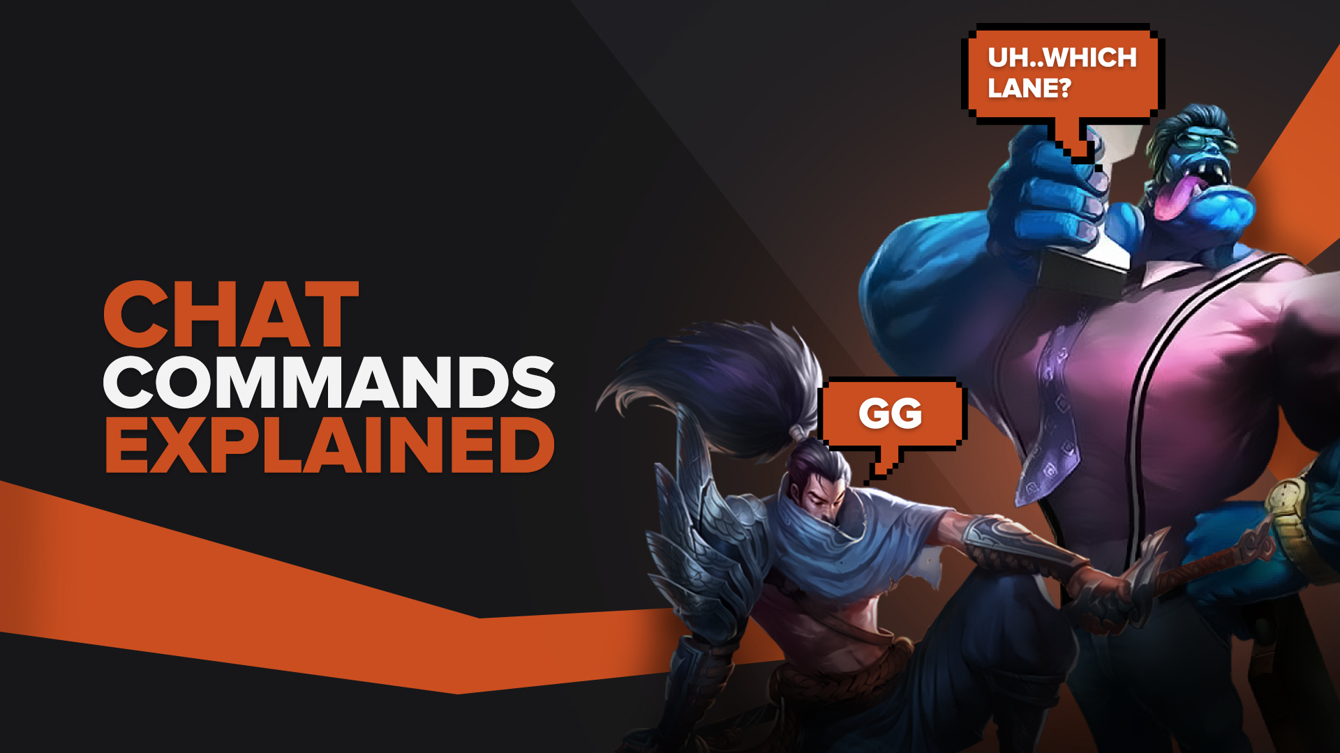 How to use the Chat in LoL