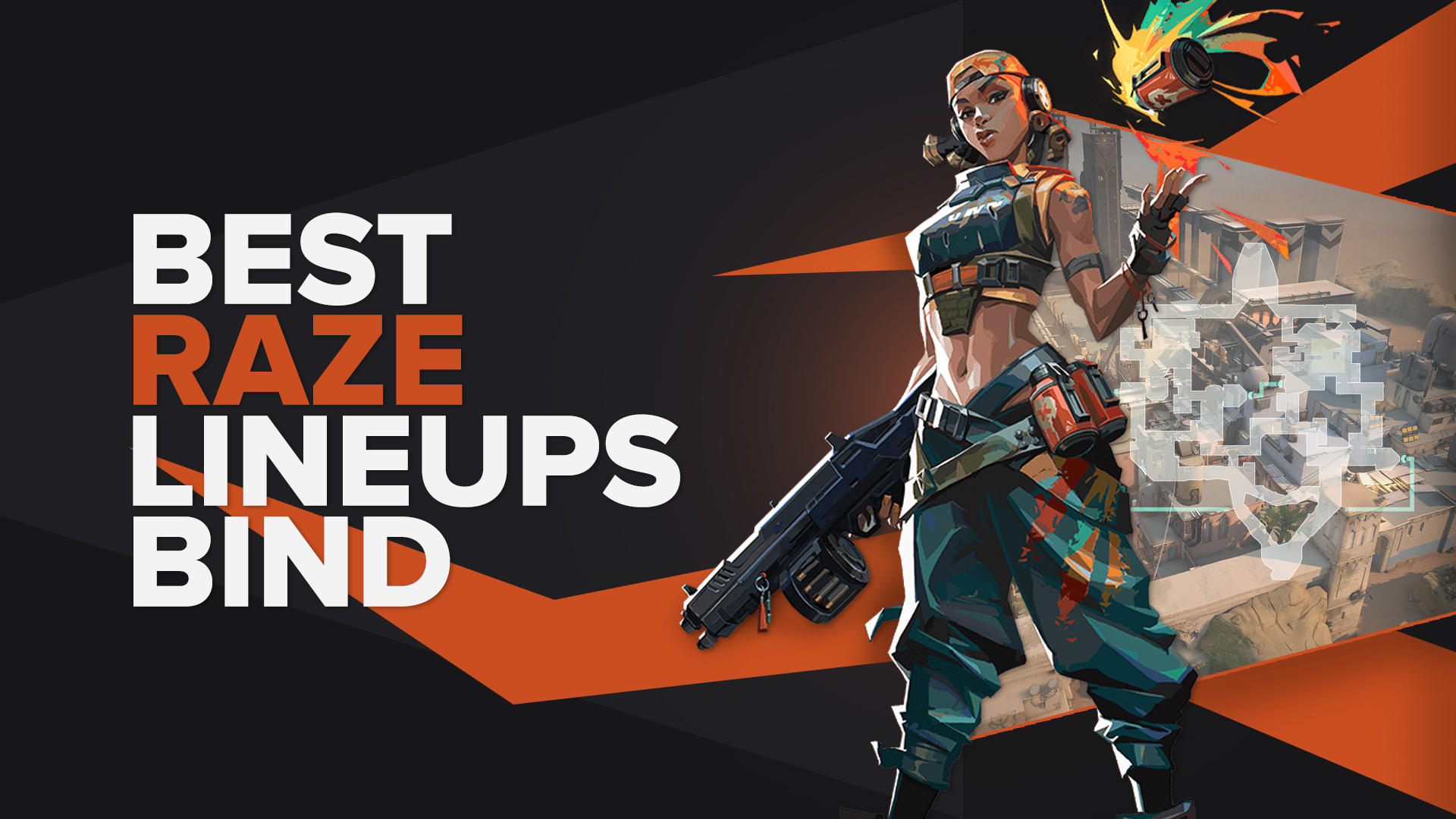 Best Raze Lineups on Bind for 2024 [Boom Bot & Paint Shells]