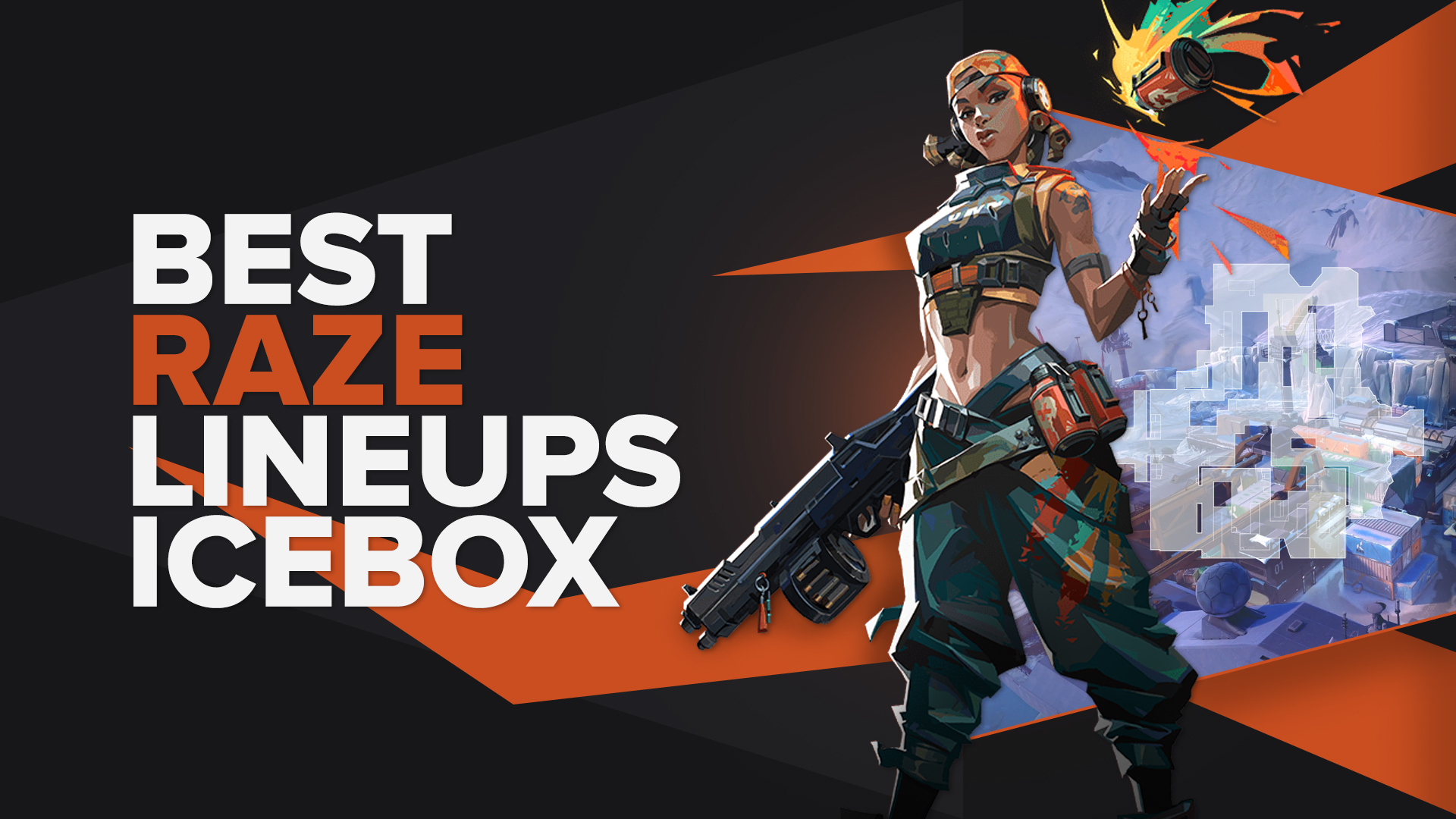 Best Raze Lineups on Icebox [2024 Guide]