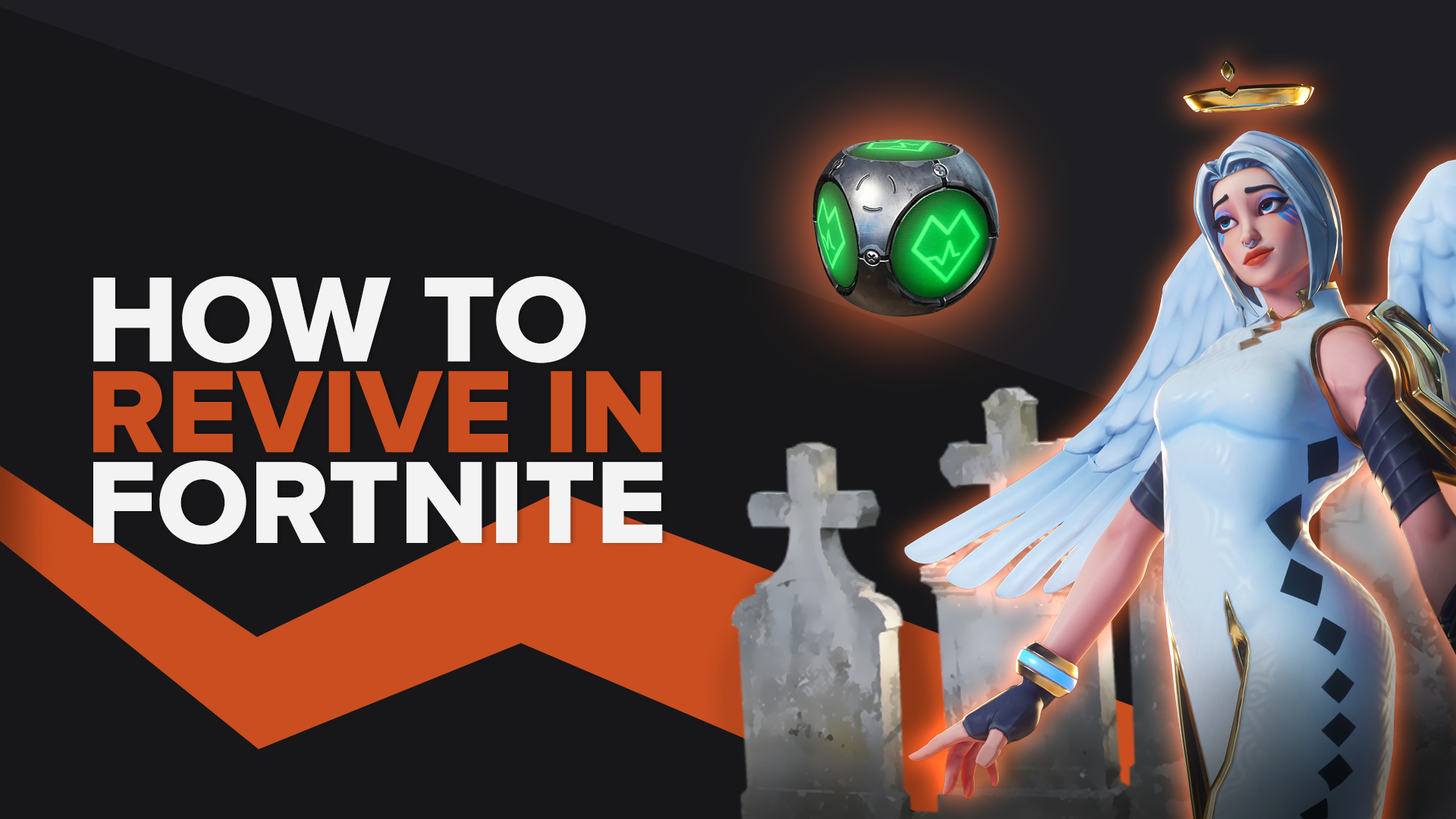 How To Revive and reboot Teamates in Fortnite