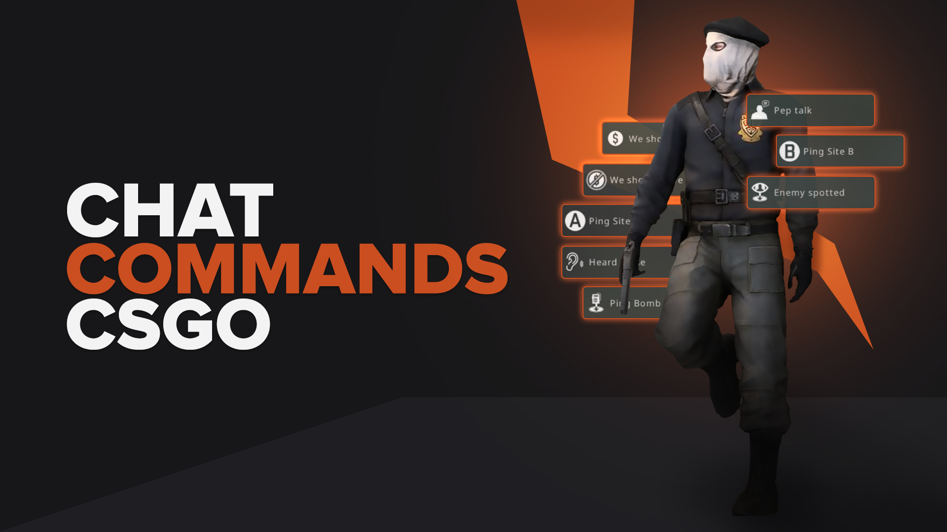 Useful CS2 (CSGO) Chat Commands