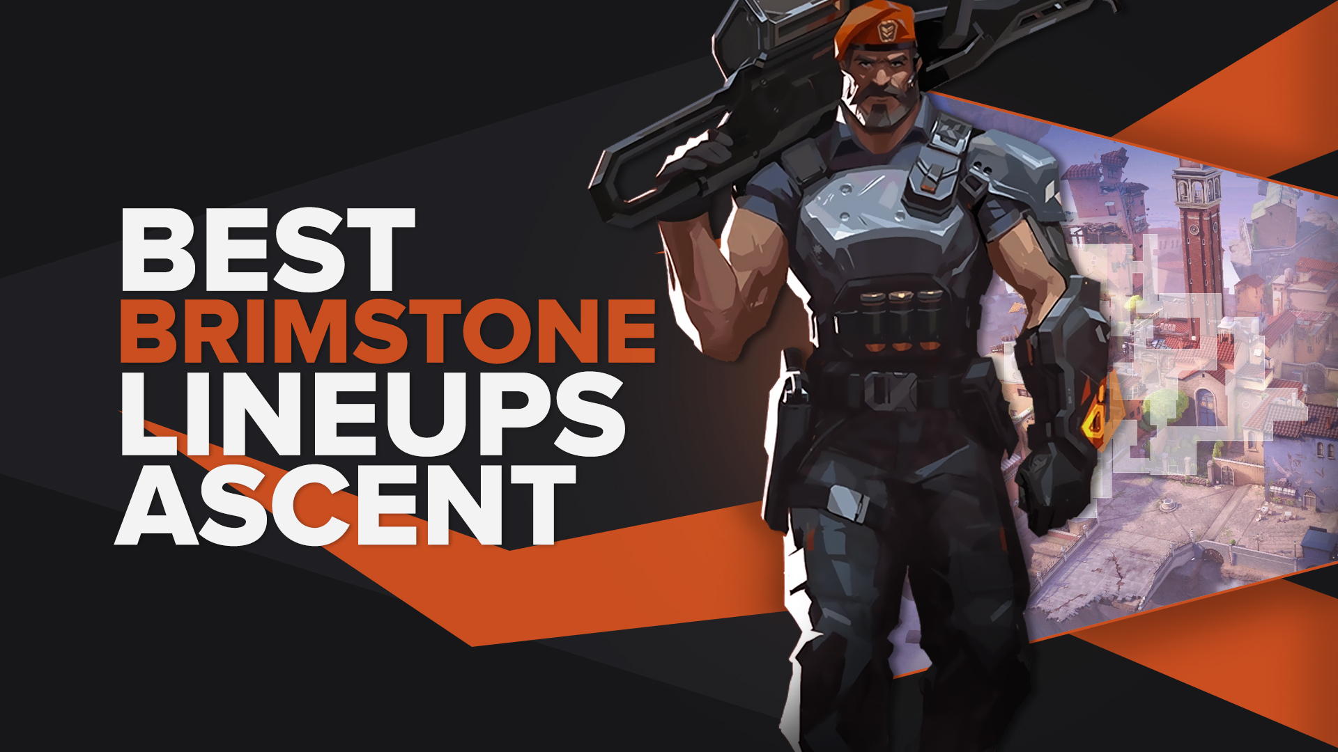 Best Brimstone Lineups on Ascent in 2024 [Mollies]