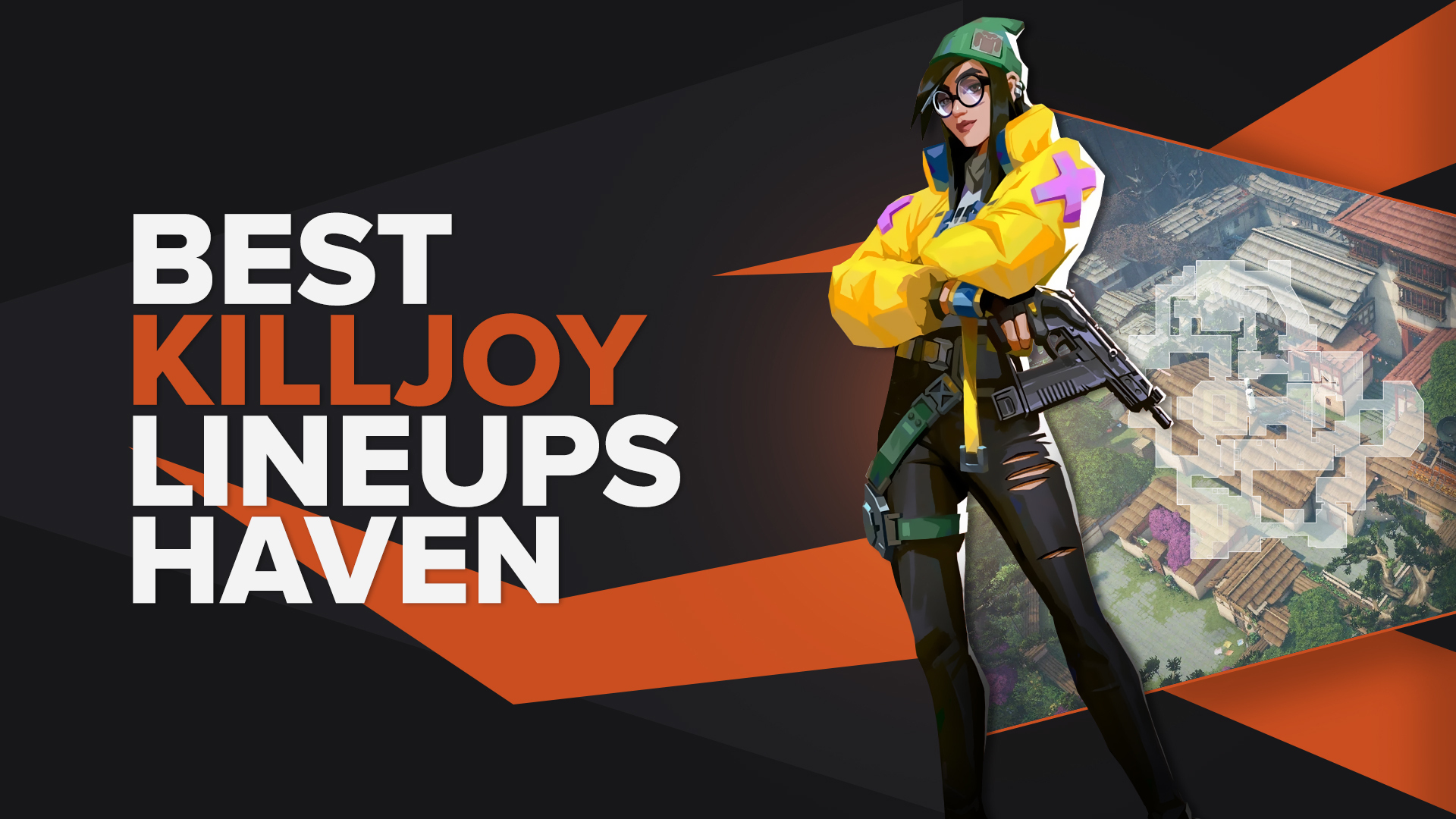 Best Killjoy Lineups on Haven in 2024 [All Abilities]