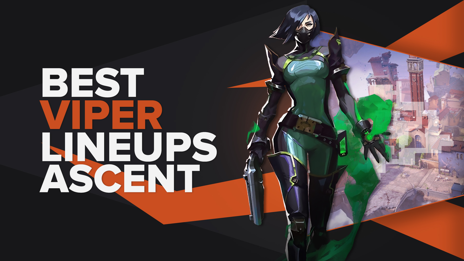 Best Viper Lineups on Ascent in 2024 [Mollies & Walls]