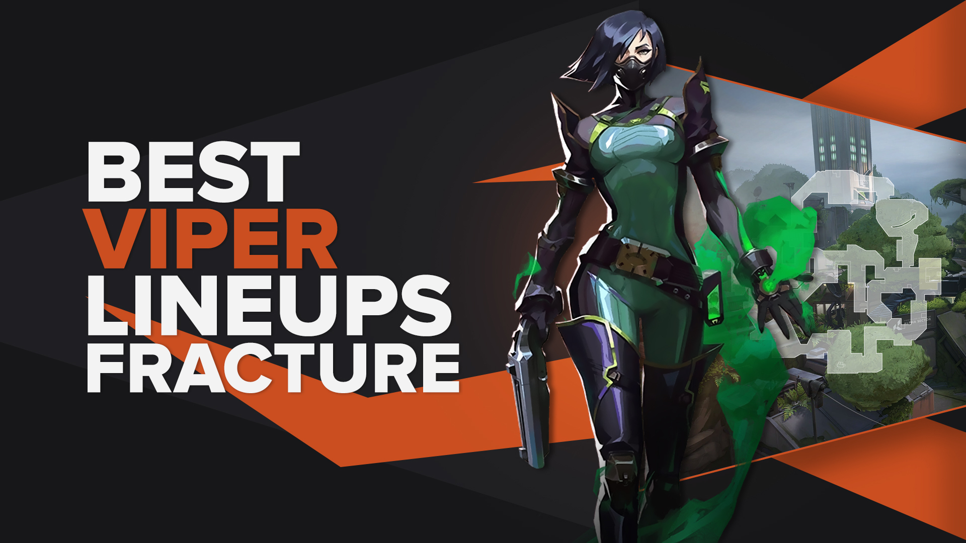 Best Viper Lineups on Fracture [Snake Bite & Toxic Screen]