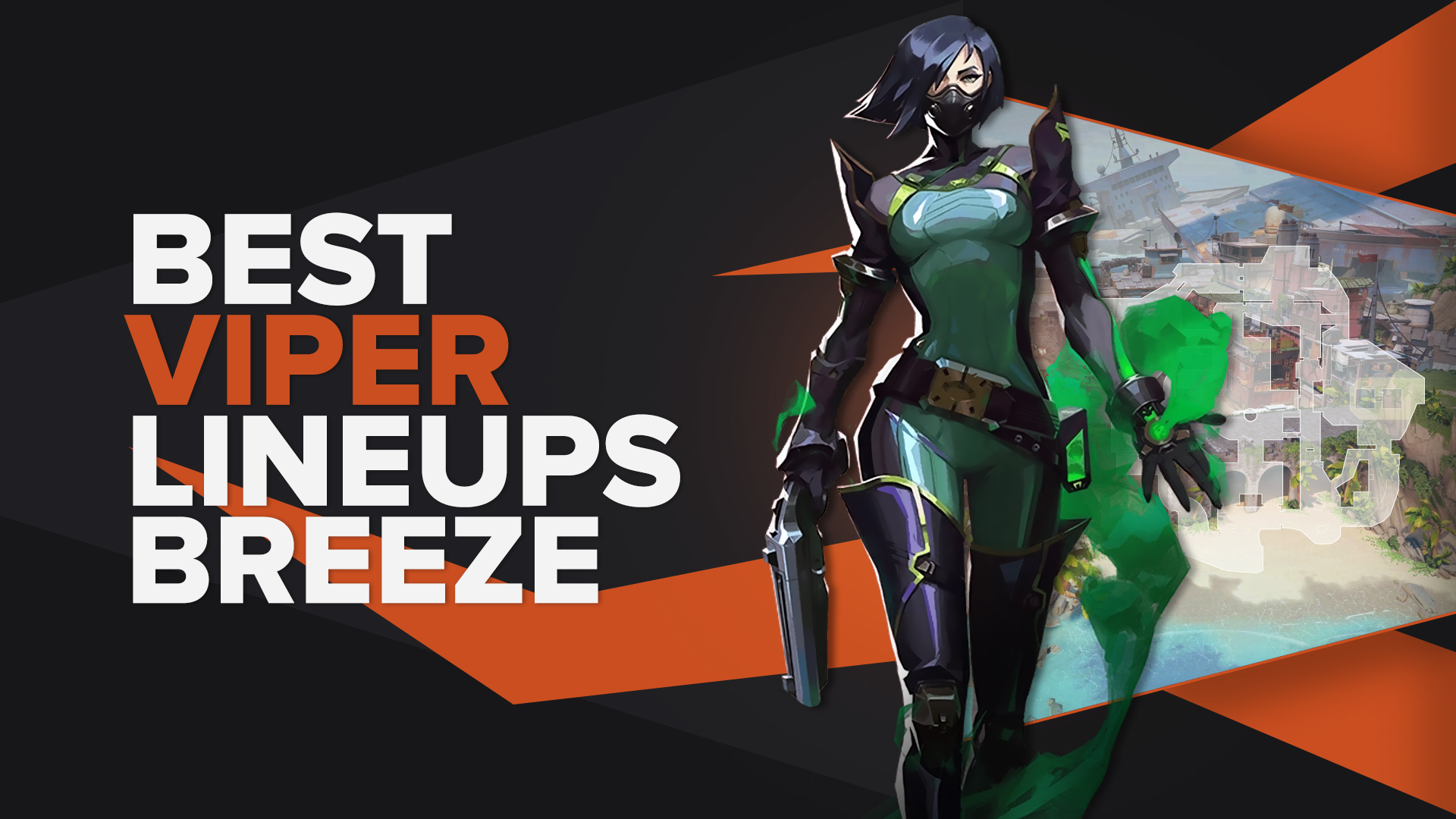 These Viper Lineups on Breeze Are Absolutely OP