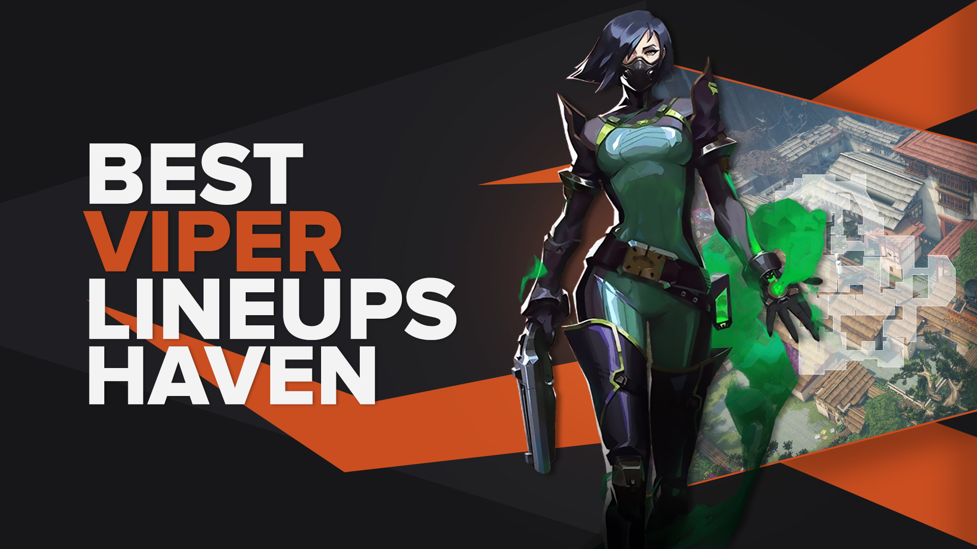 Best Viper Lineups on Haven [Snake Bite & Toxic Screen]