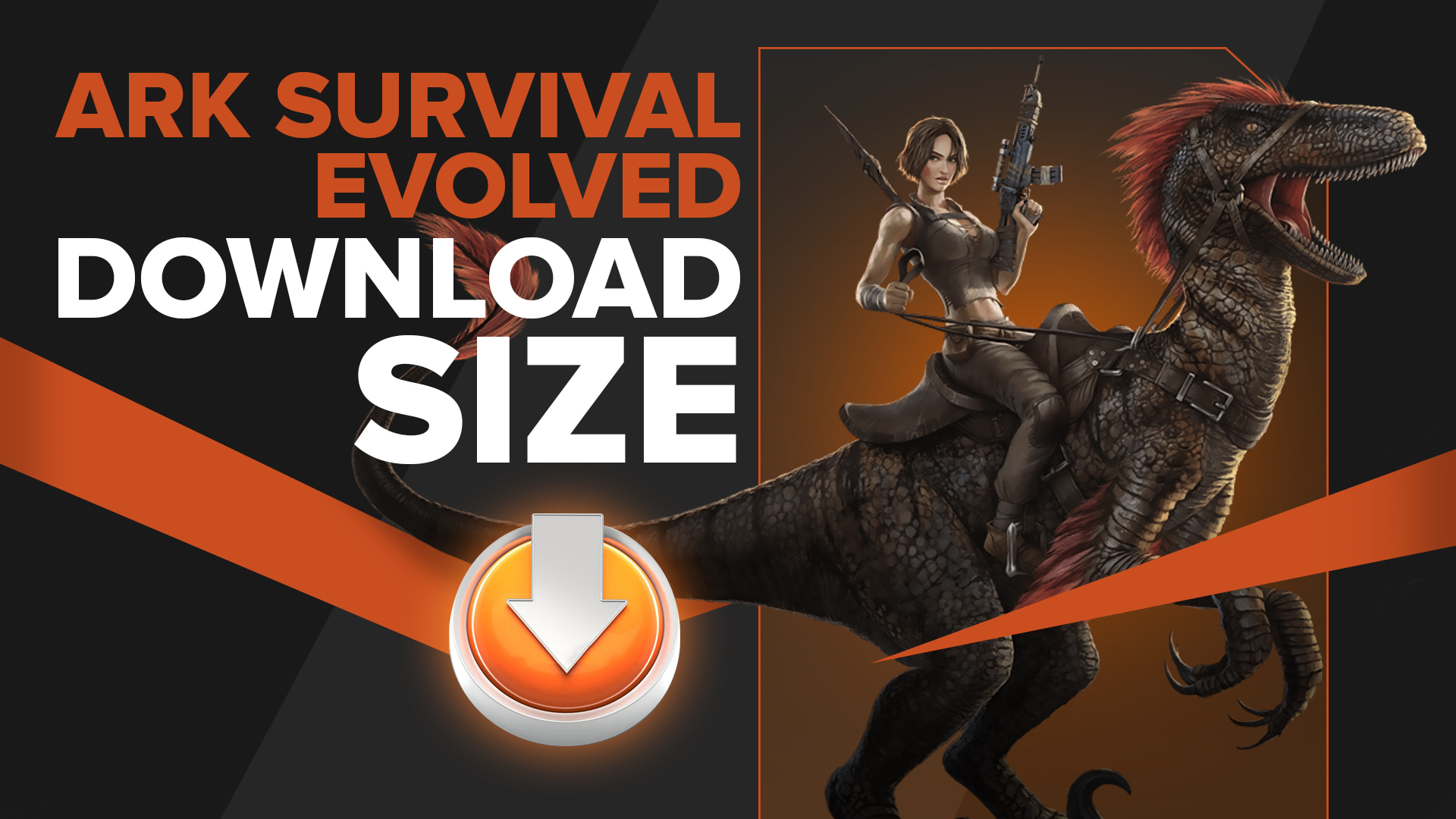 ARK: Survival Evolved File Size For Each Platform [Latest Edition]