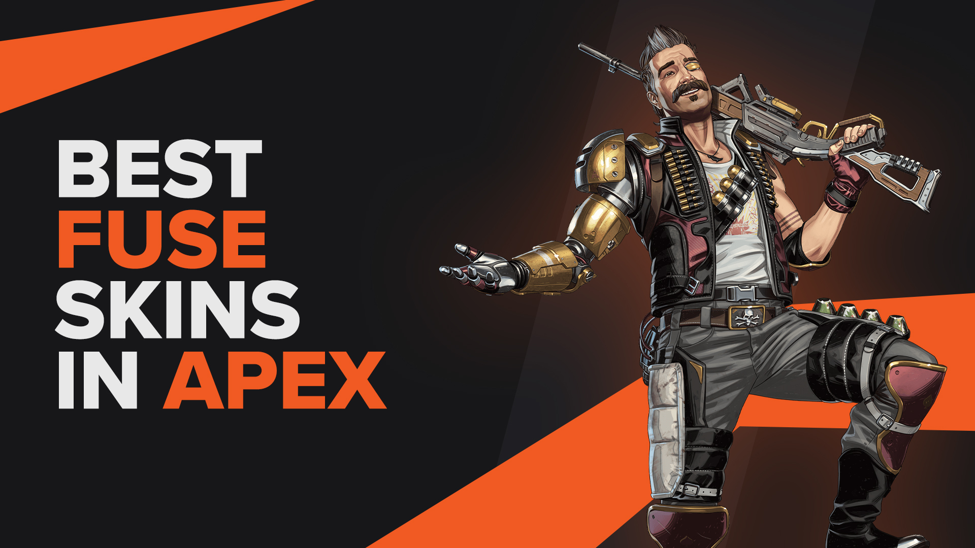 Best Fuse Skins In Apex Legends That Make You Stand Out