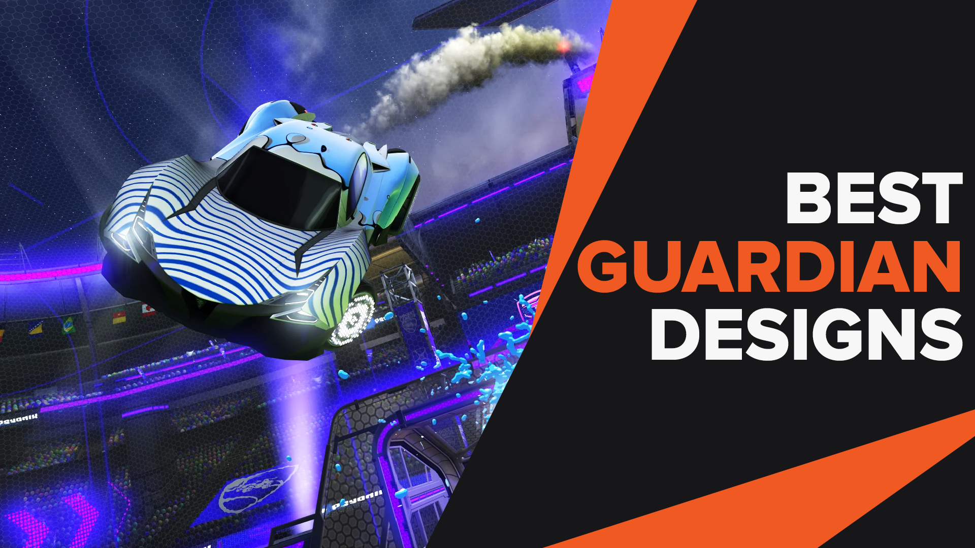 3 Best Guardian Designs for You to Try Out in Rocket League