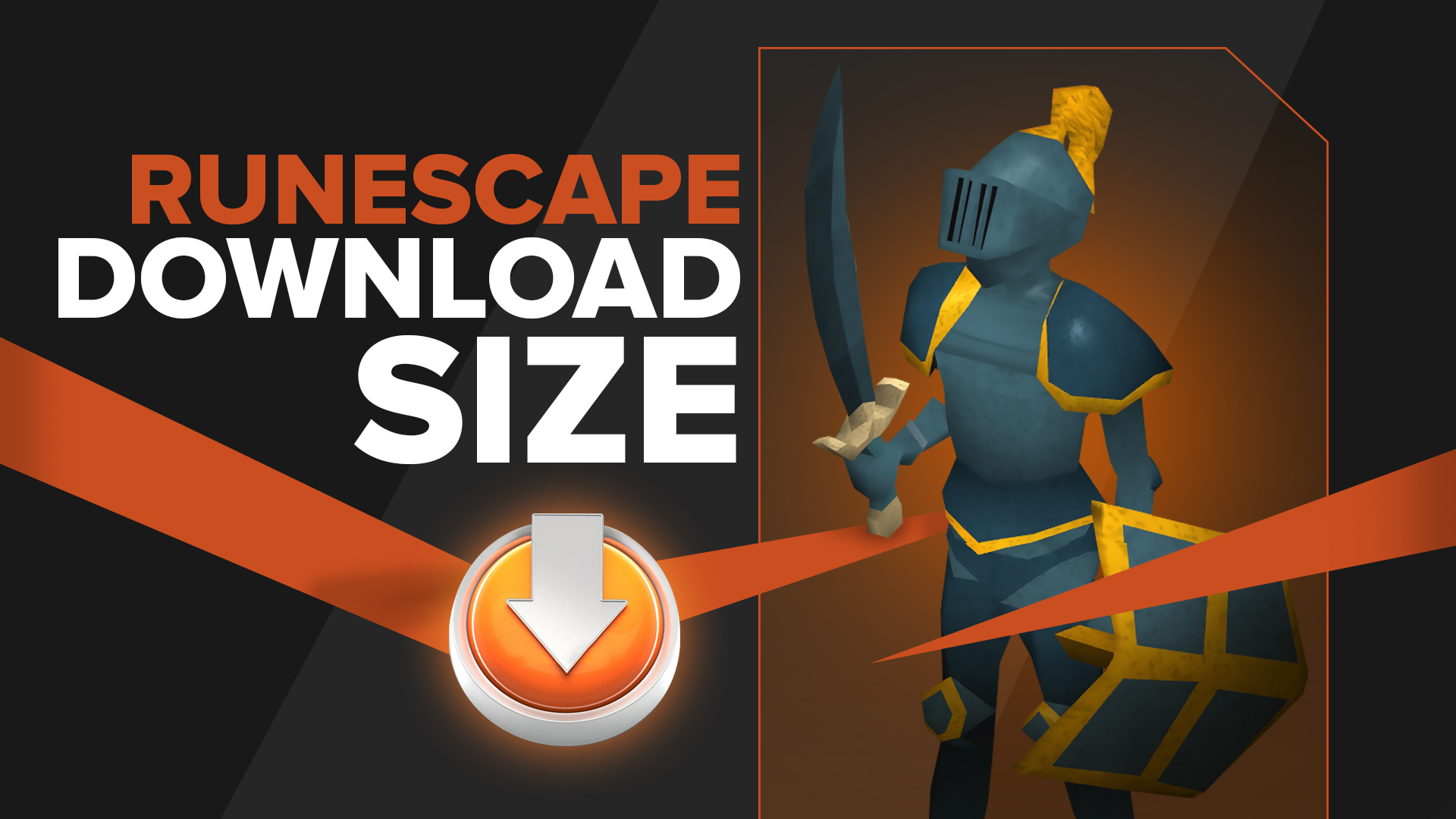 RuneScape File Size For Each Platform [Latest Patch]