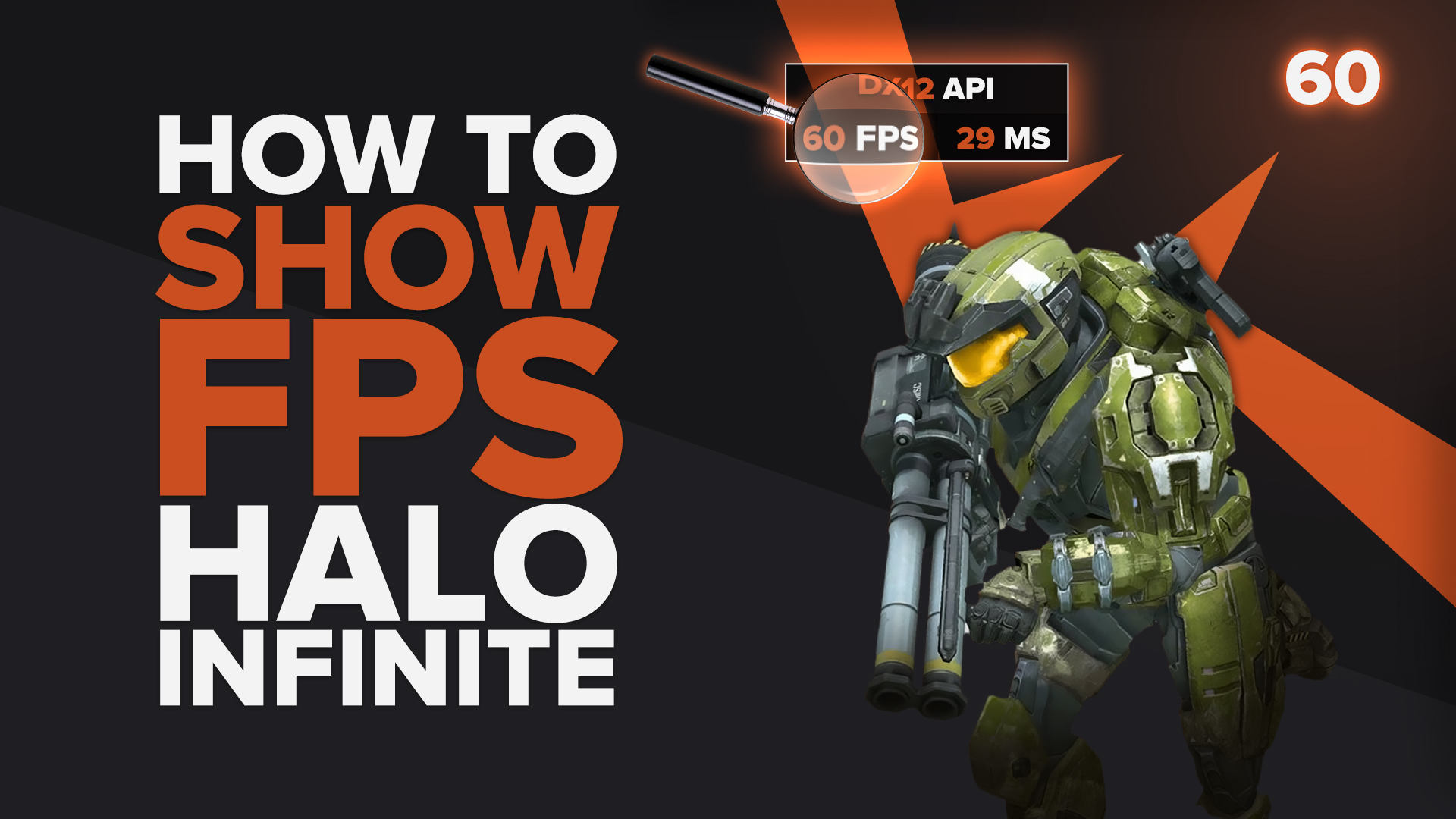How to show your FPS in Halo Infinite in a few clicks
