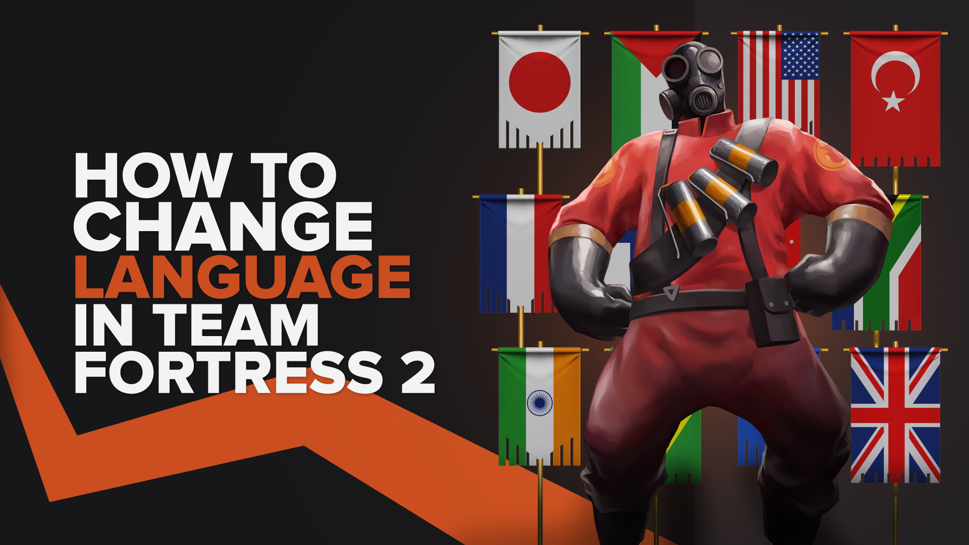 How To Change Language in Team Fortress 2 Easily