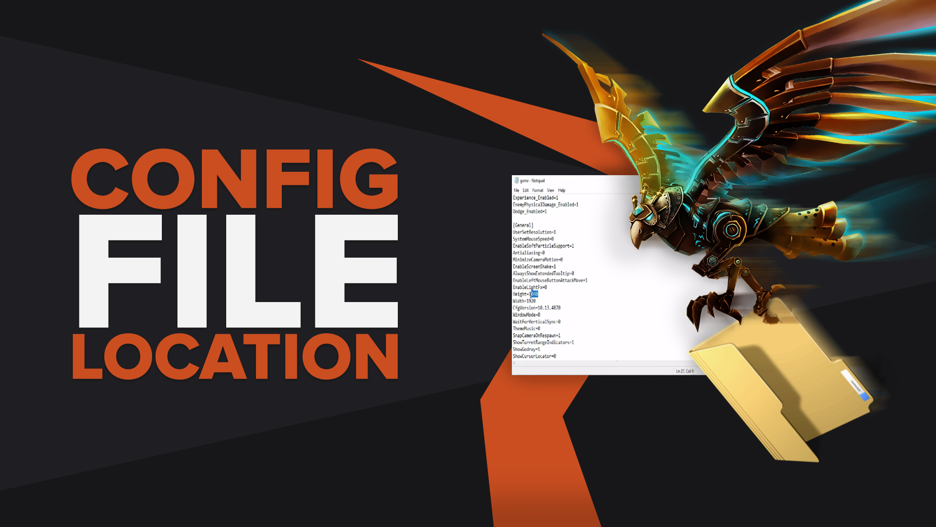 Where Is The League of Legends Config File Located?