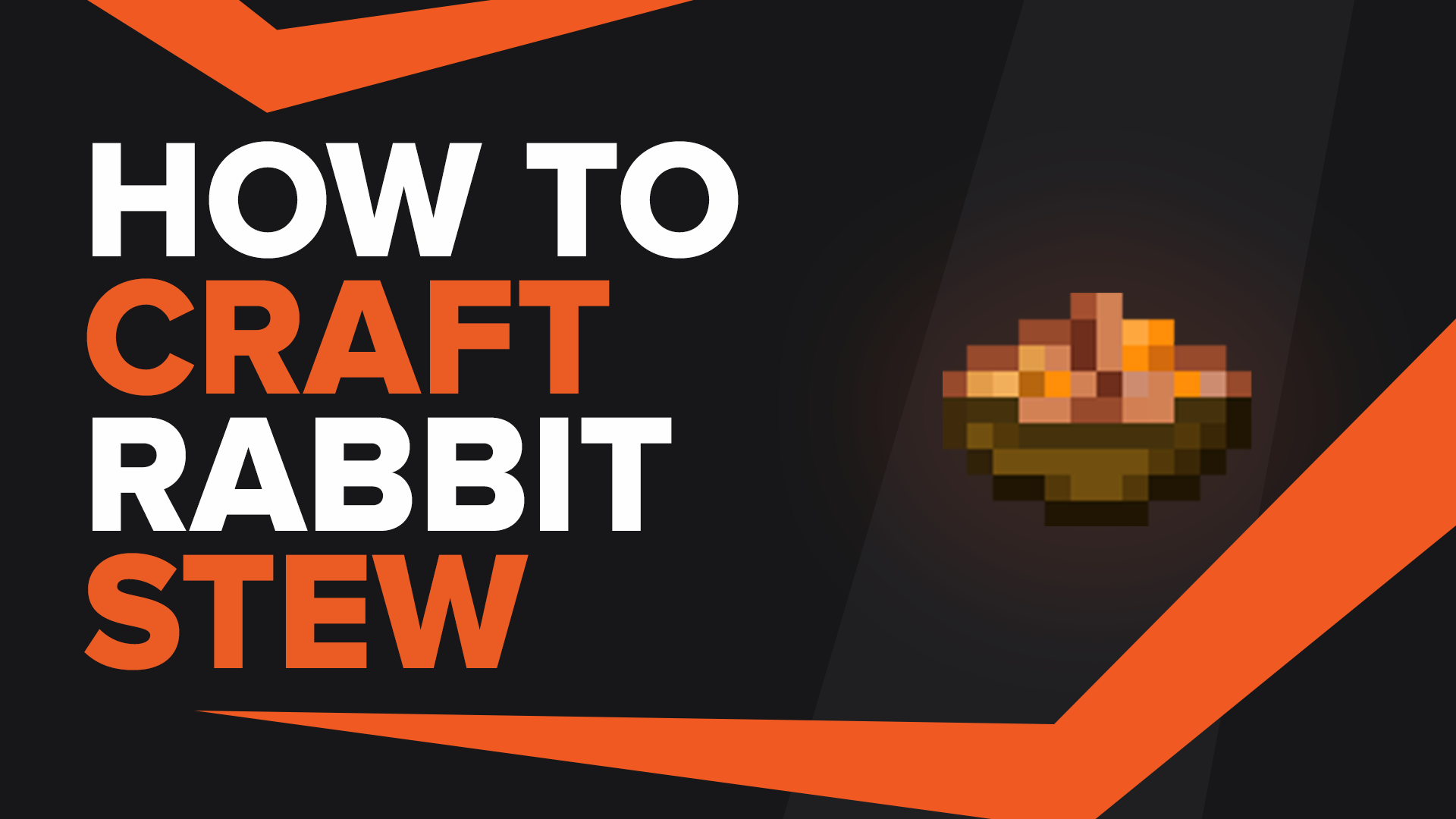 How To Make Rabbit Stew In Minecraft