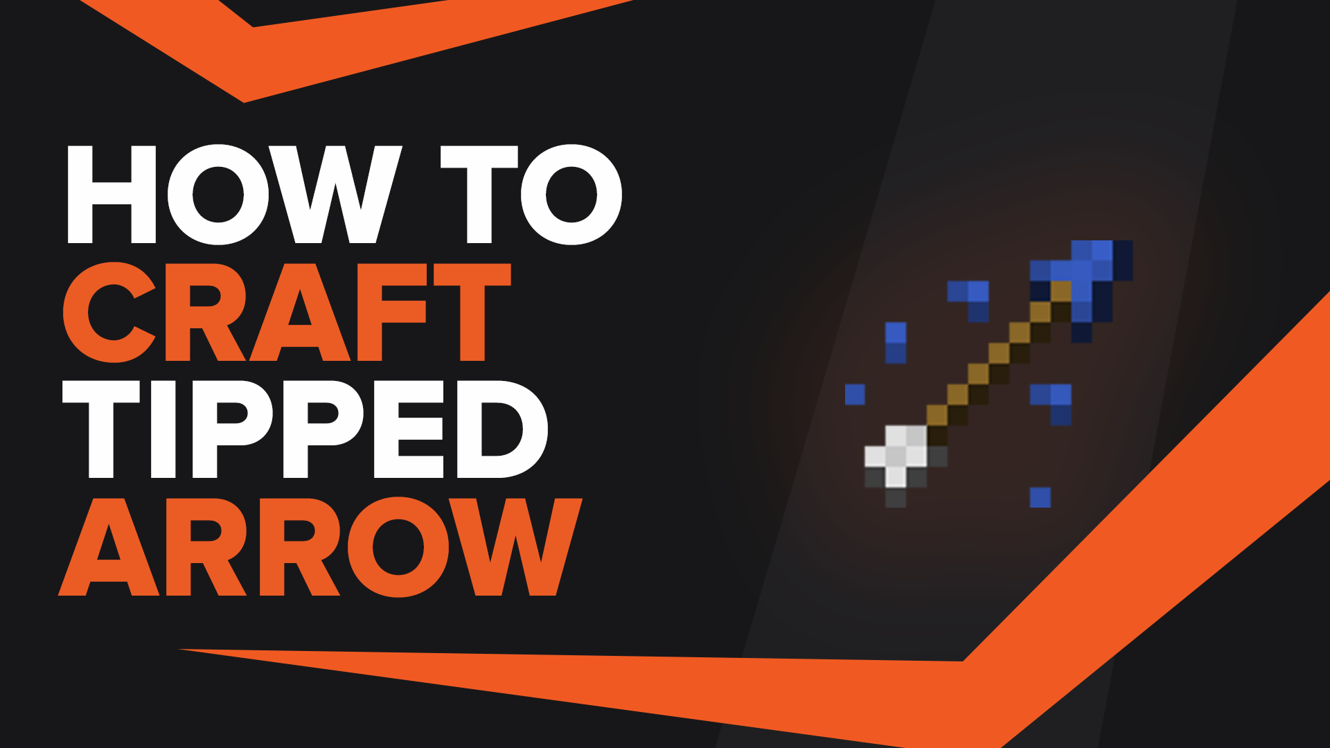 How To Make Tipped Arrow In Minecraft