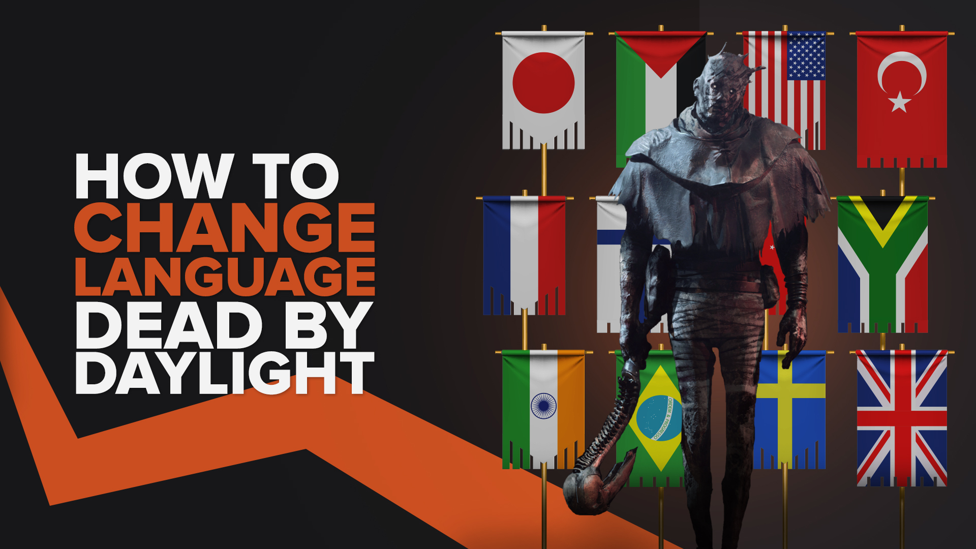 How To Change Language in Dead By Daylight [All Platforms]