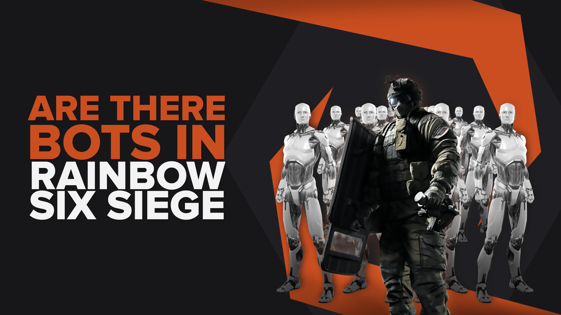 Are There Bots In Rainbow Six: Siege? Most Important Facts