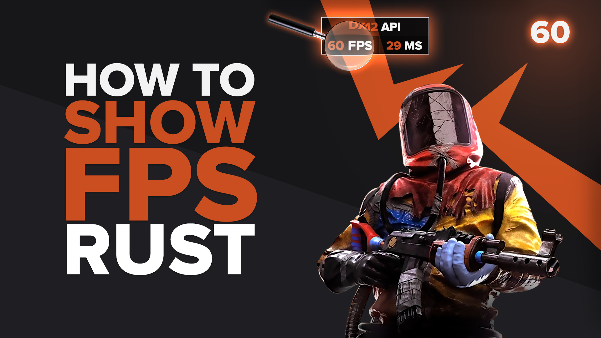 How to show your FPS in Rust in a few clicks