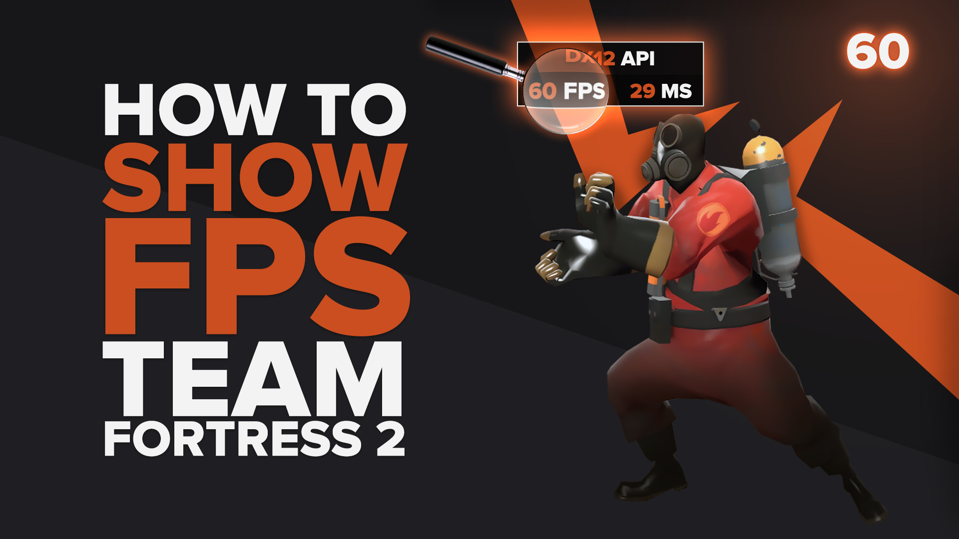 How to show your FPS in Team Fortress 2 in a few clicks