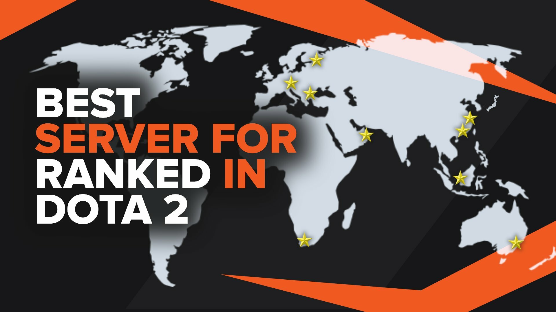 The best server for ranked in Dota 2