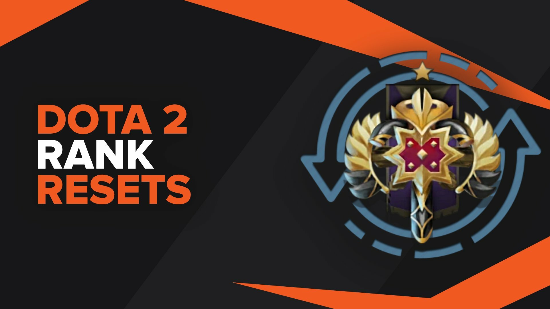 What is Dota 2 rank reset and how does it work?