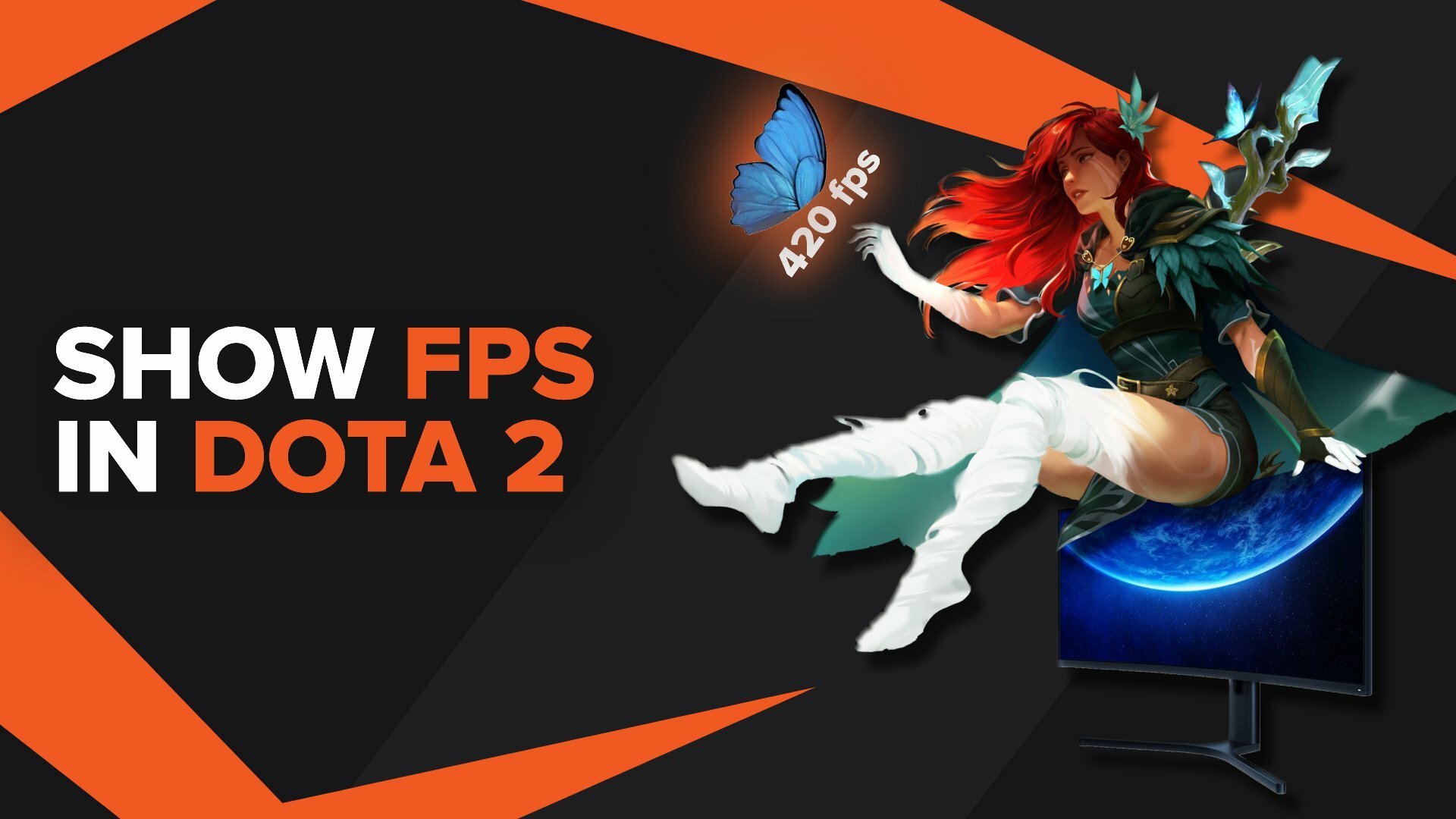 How to show Your FPS in Dota 2 in a few clicks