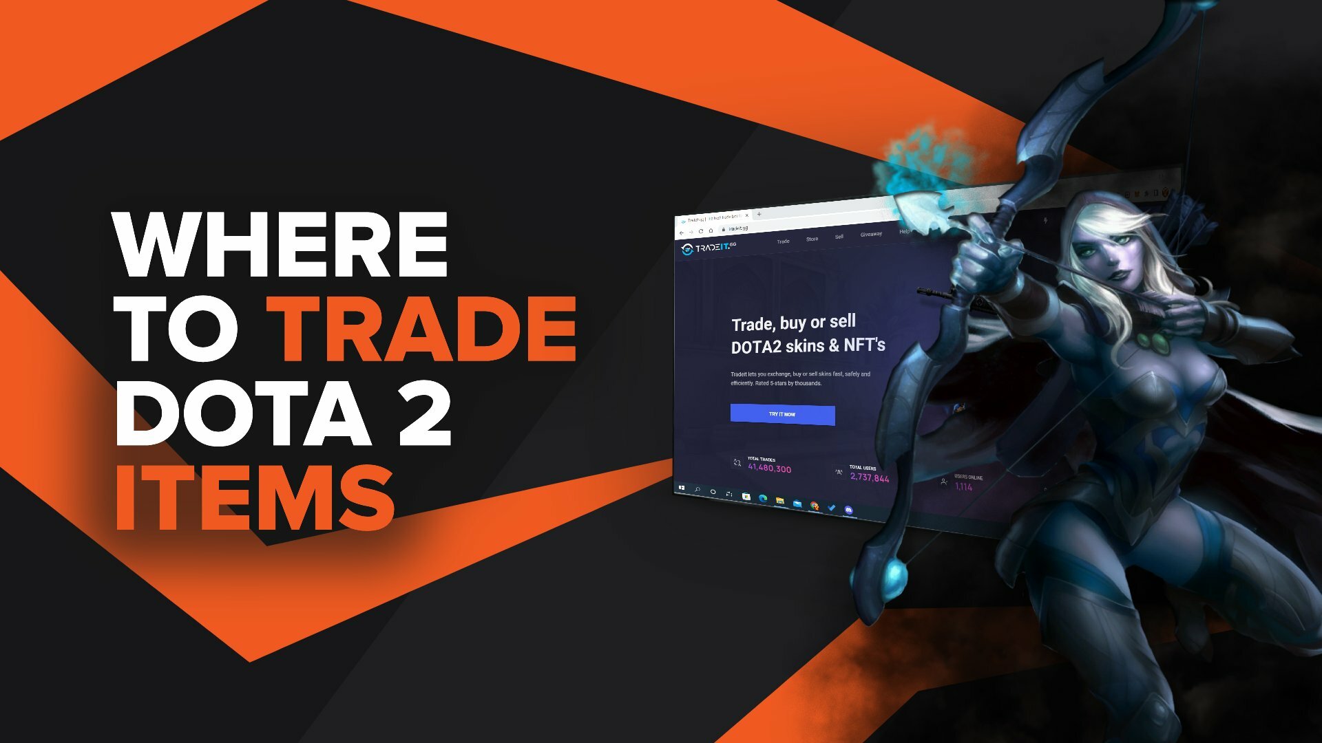 Where to trade Dota 2 Items