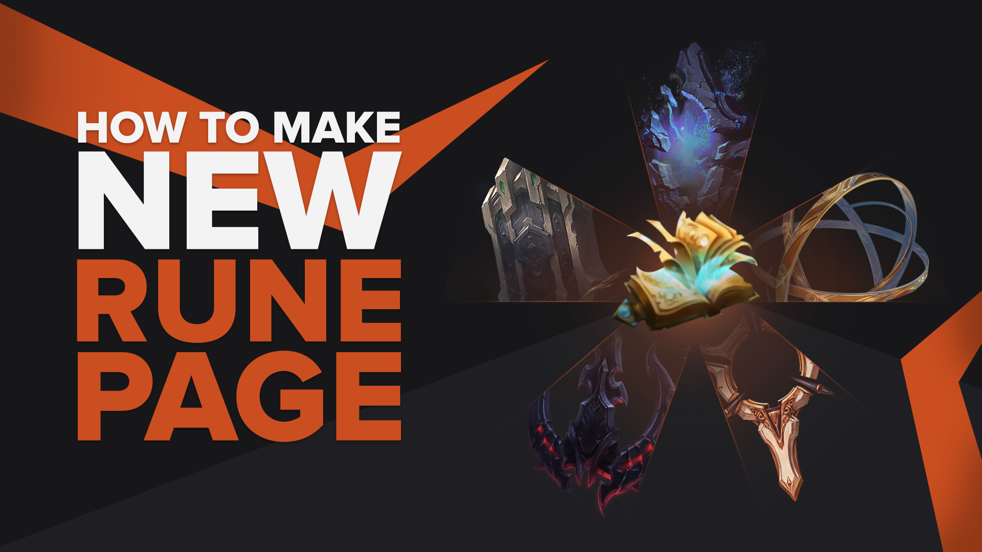 How to Make and create New Rune Pages in LoL
