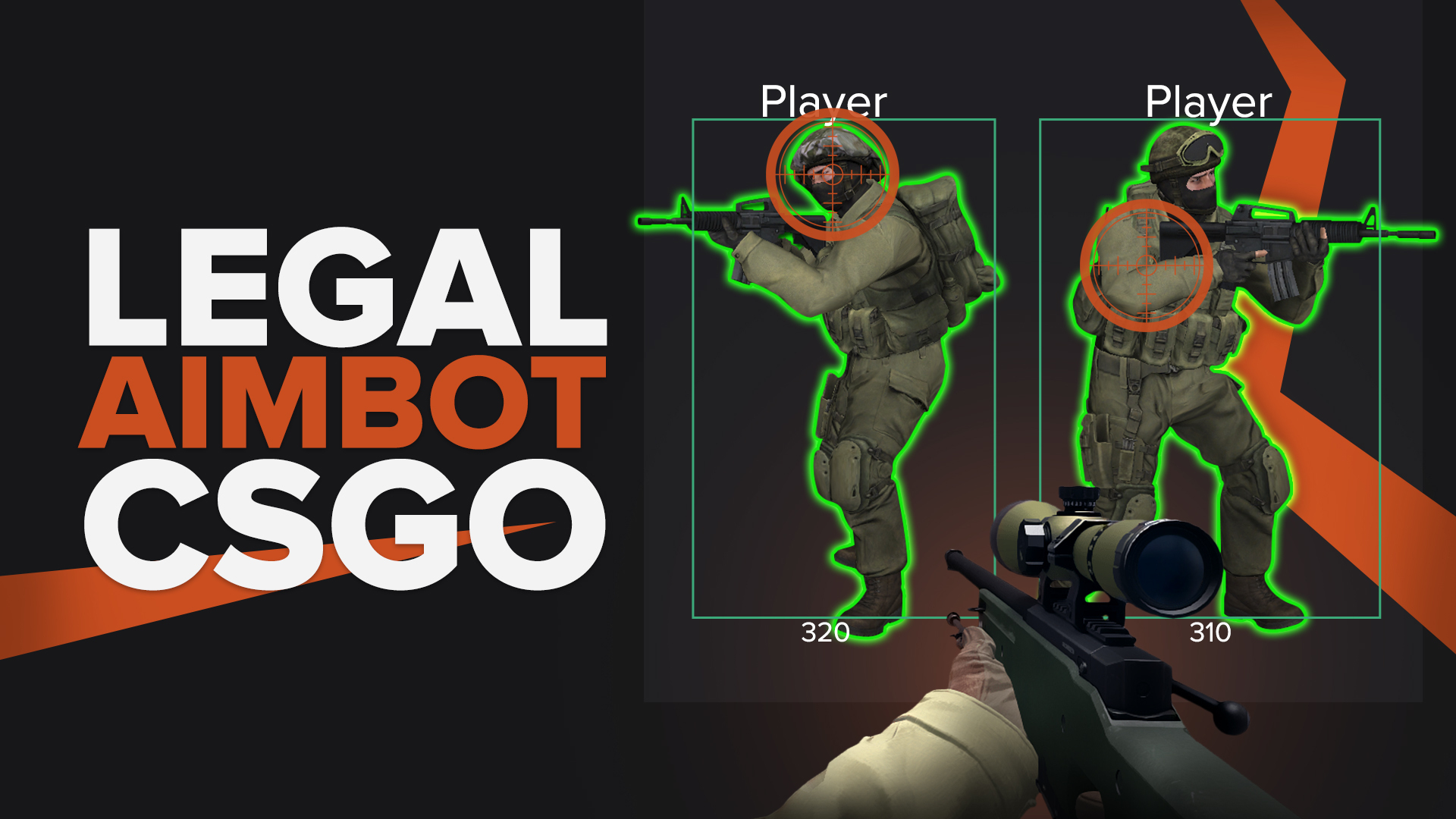 How to use a legal Aimbot in CS2 (CSGO)?