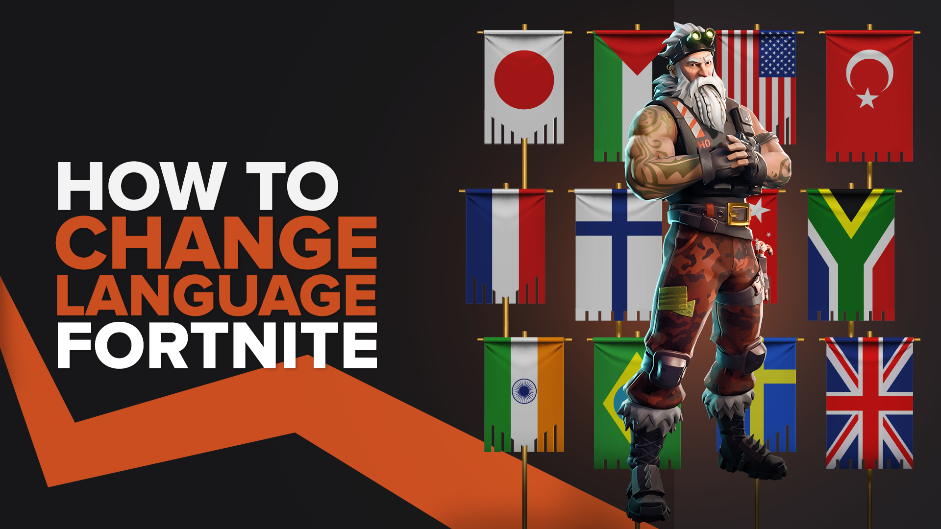 2 Easy Methods To Change Language on Fortnite [Multiple Platforms]