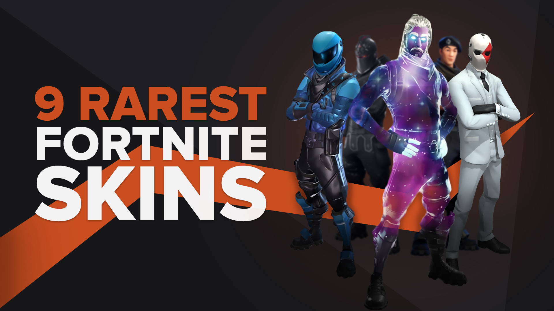 Rarest Fortnite Skins