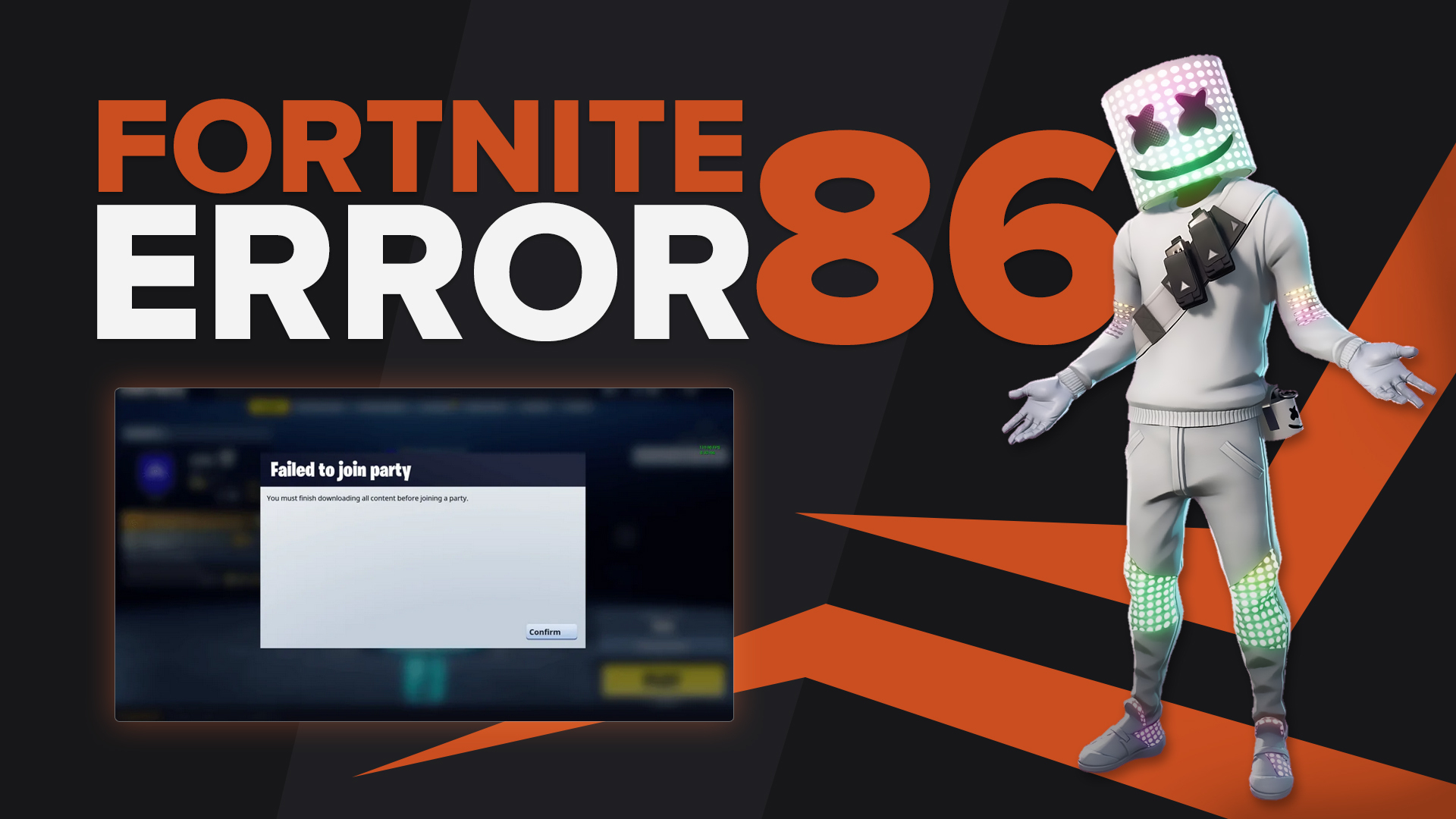 4 Ways To Fix Error Code 86 in Fortnite