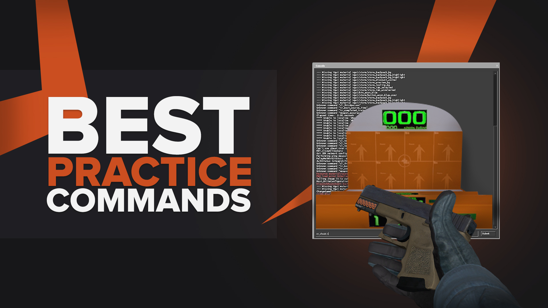 Best CS2 (CSGO) Practice Commands