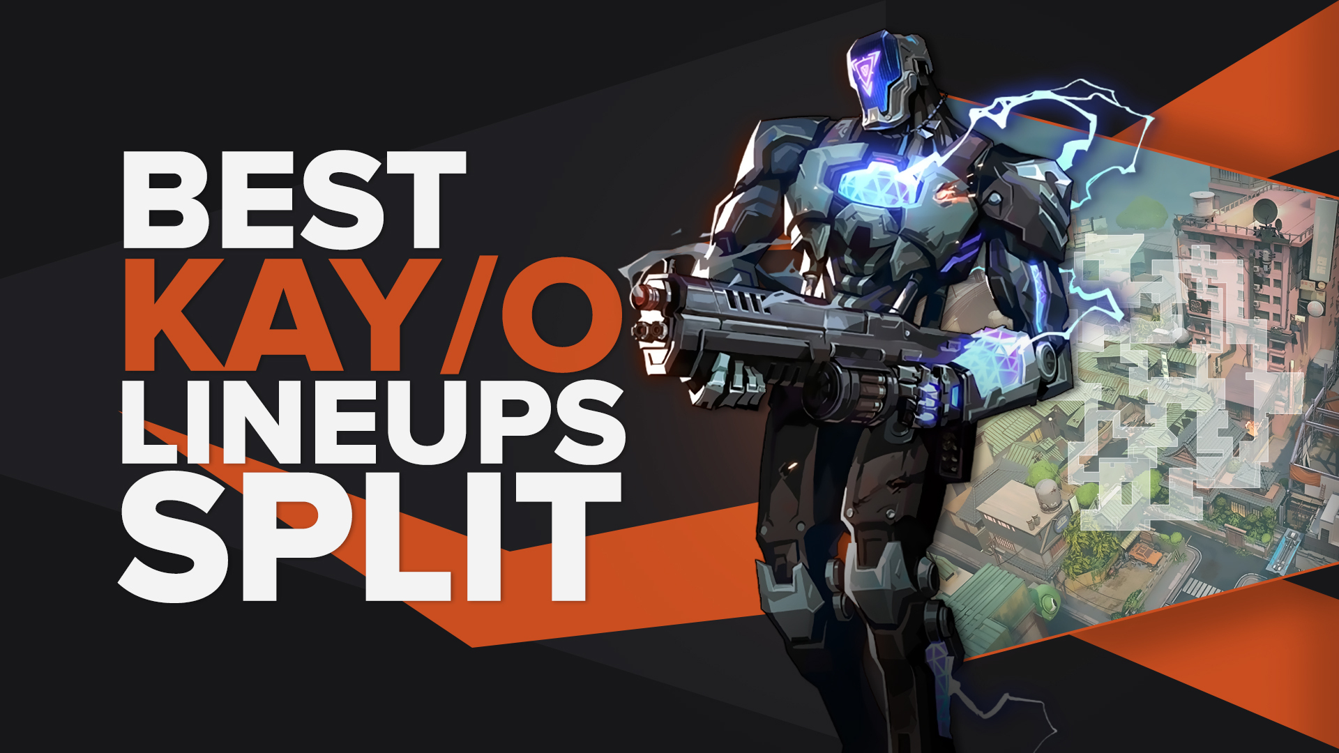 Best KAY/O Lineups on Split in 2024 [Fragment & Zero Point]