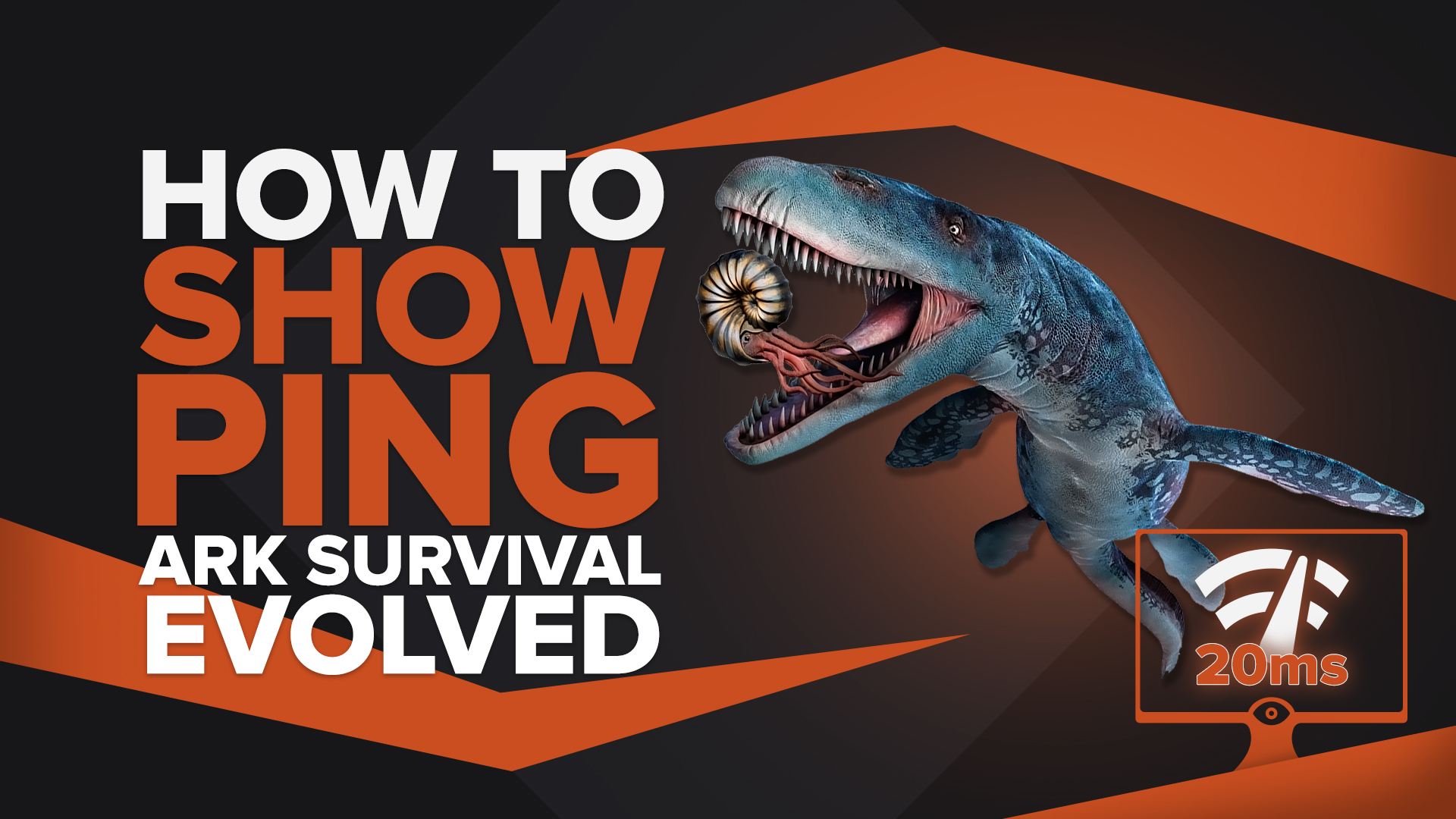 How to show your Ping in ARK with a few clicks