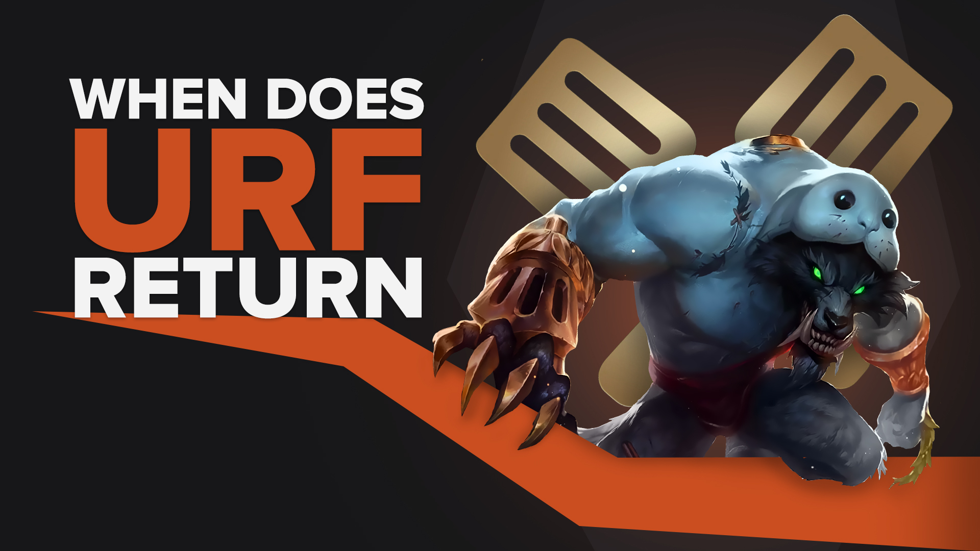When Does URF Come Back To League of Legends
