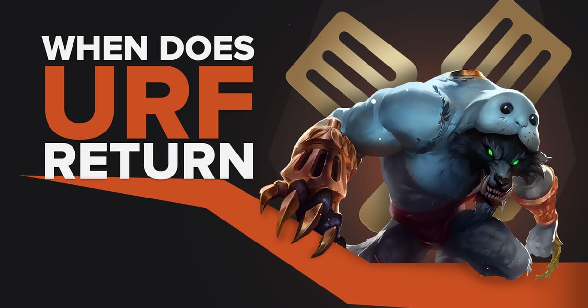 When Does URF Come Back To League of Legends