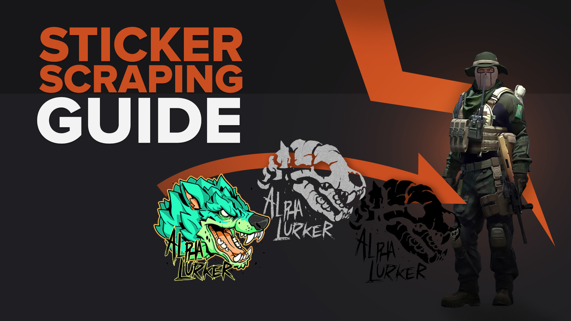 A guide to CS2 (CSGO) Sticker Scraping